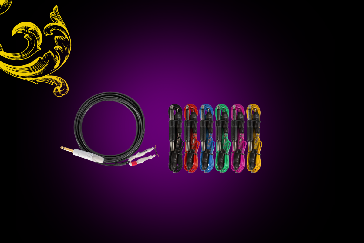 CABLES RCA / CLIP CORD