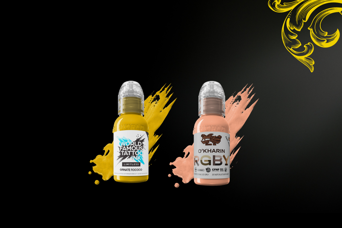 Encres de tatouages