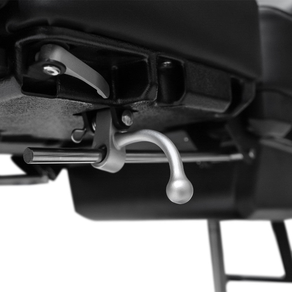 Fauteuil Hydraulique Professionnel V2 - Noir