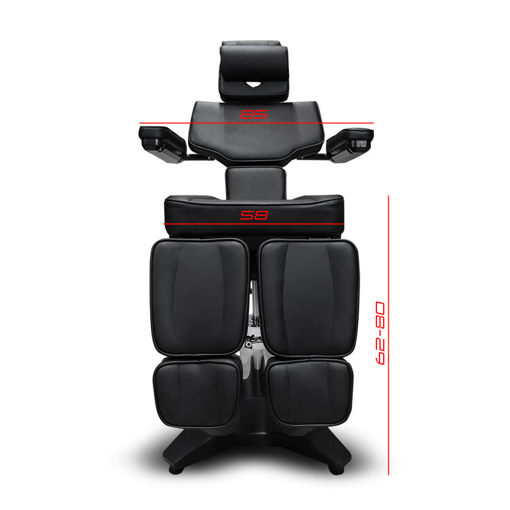 Fauteuil Hydraulique Professionnel V2 - Noir