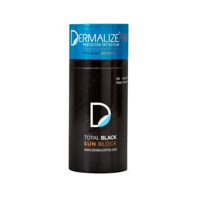 DERMALIZE PRO- Pro Total Black Sun Block