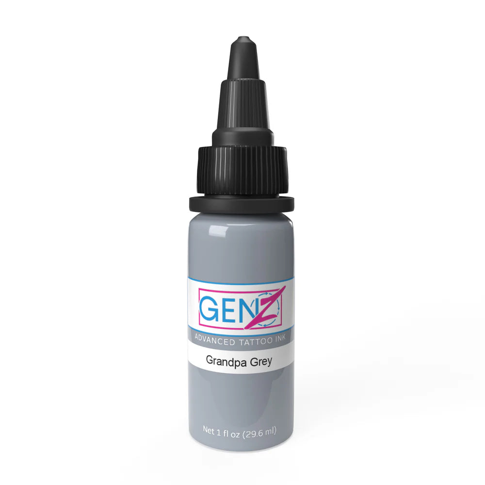 INTENZE - Power Grey - Grandpa Grey