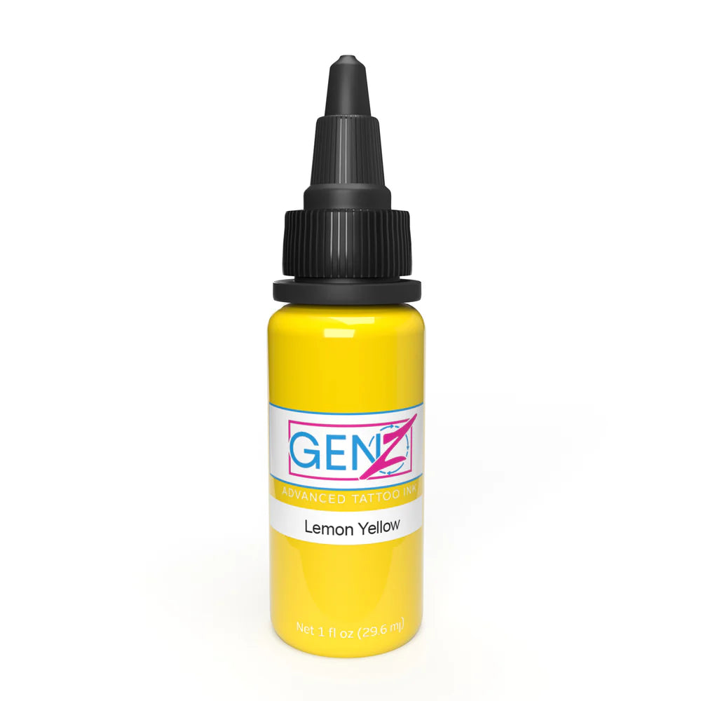 INTENZE - Lemon Yellow
