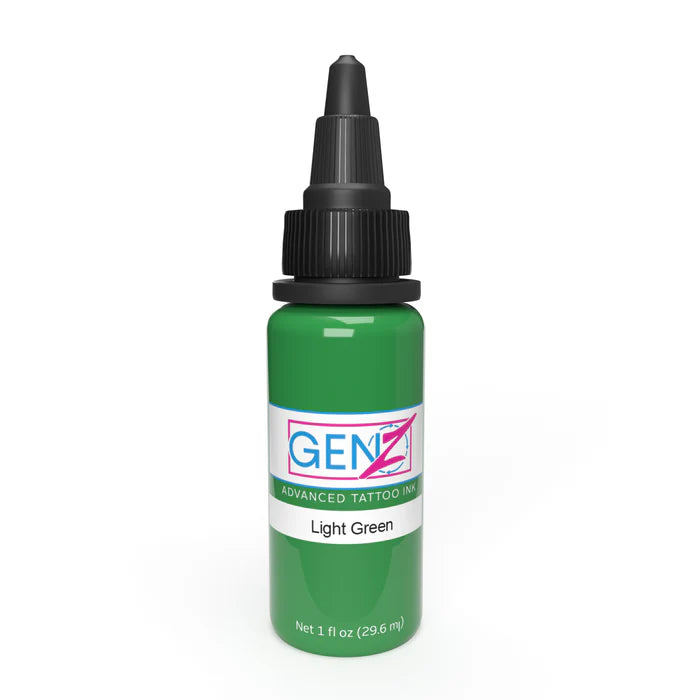 INTENZE - Light Green