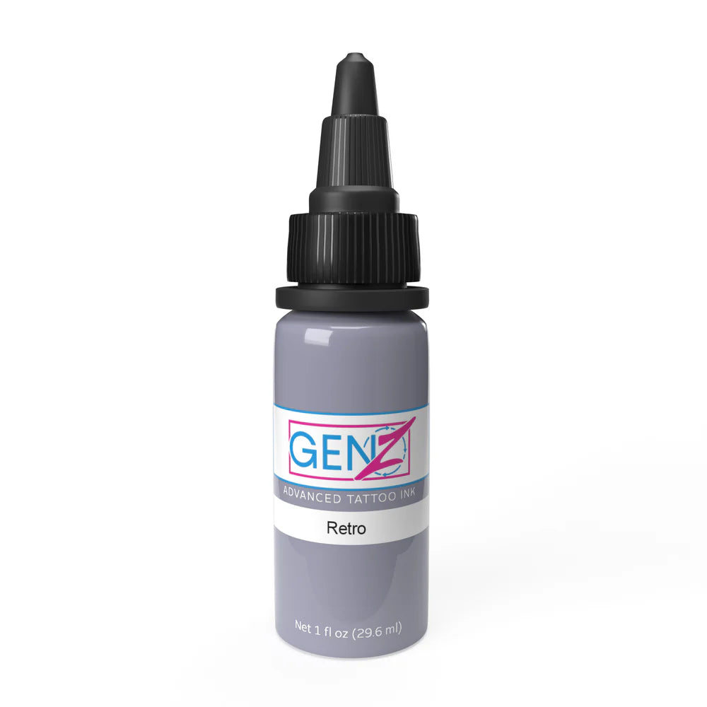 INTENZE - Power Grey - Retro
