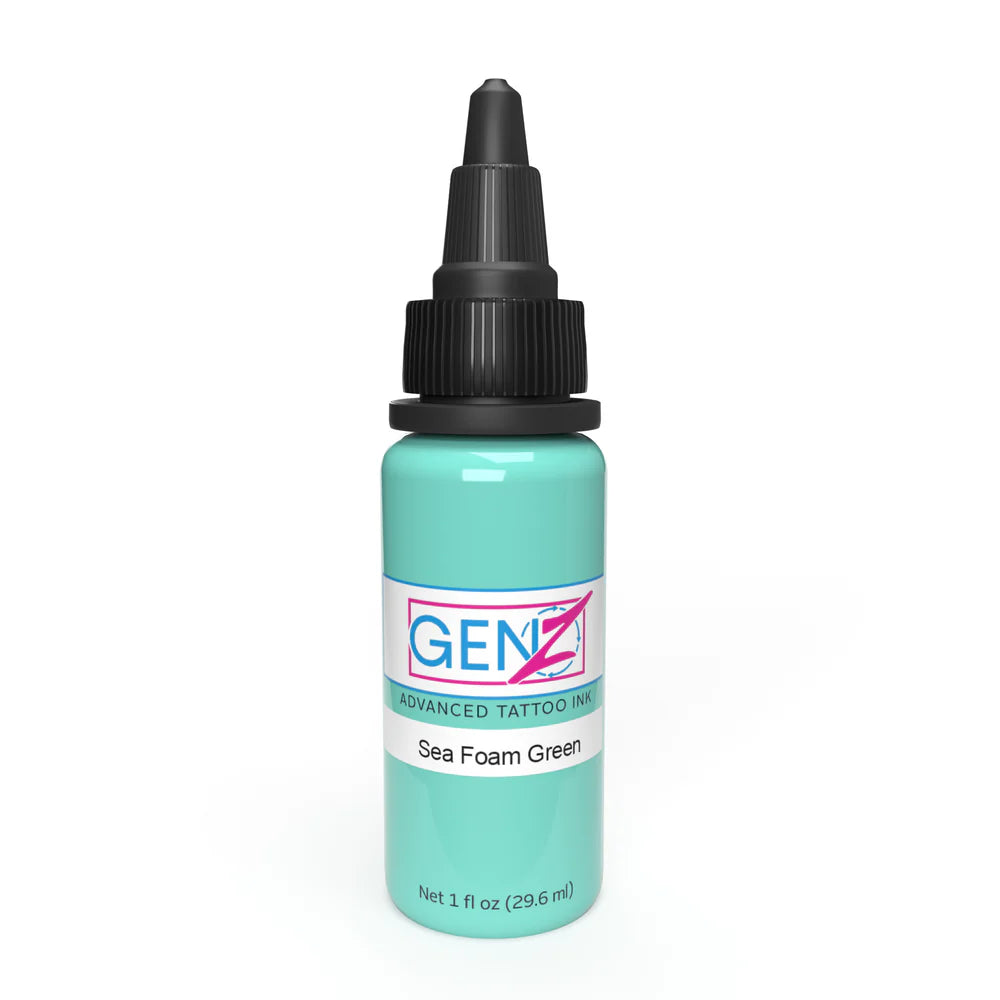 INTENZE - Sea Foam Green