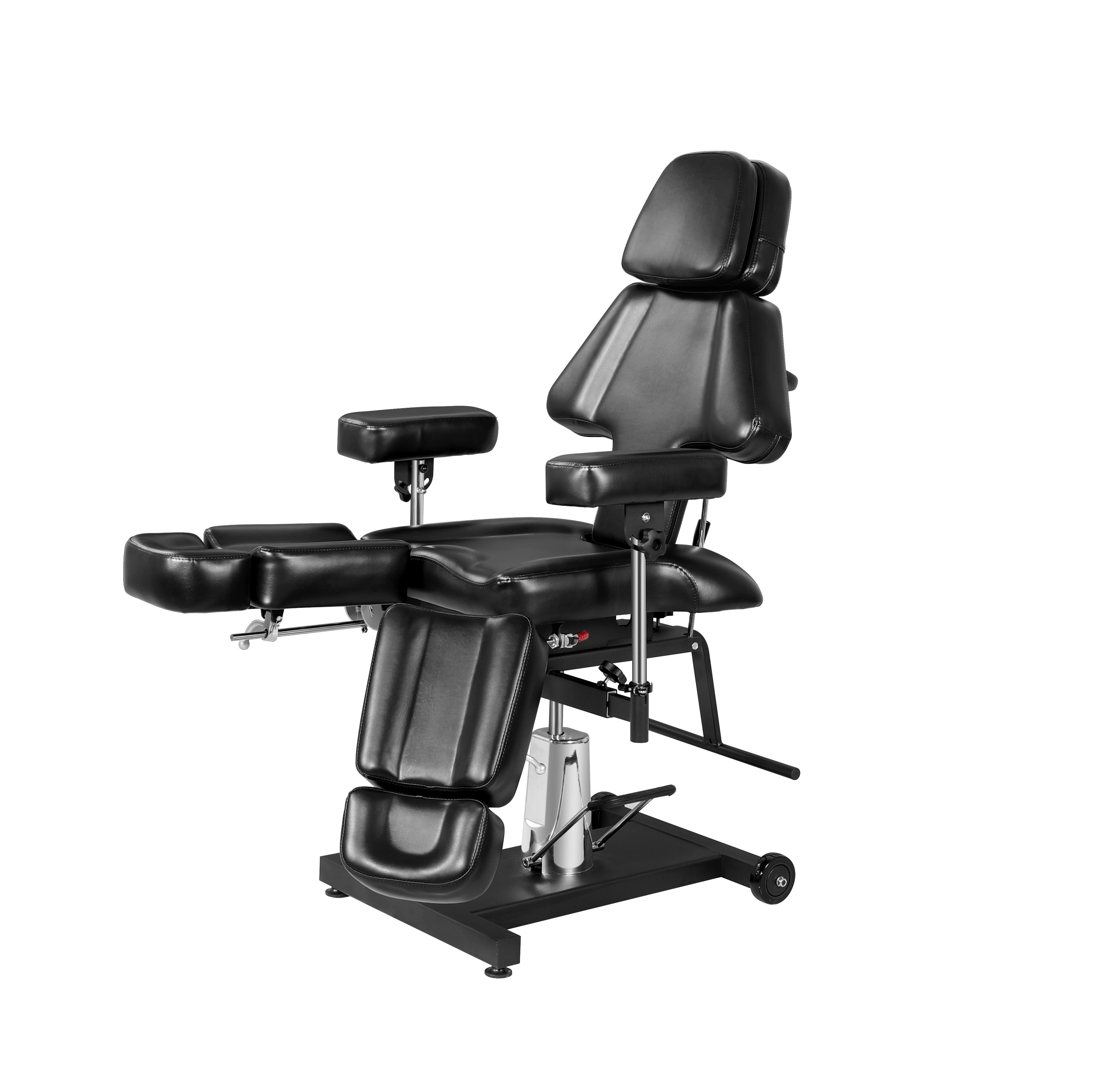 Fauteuil Hydraulique Professionnel - Noir