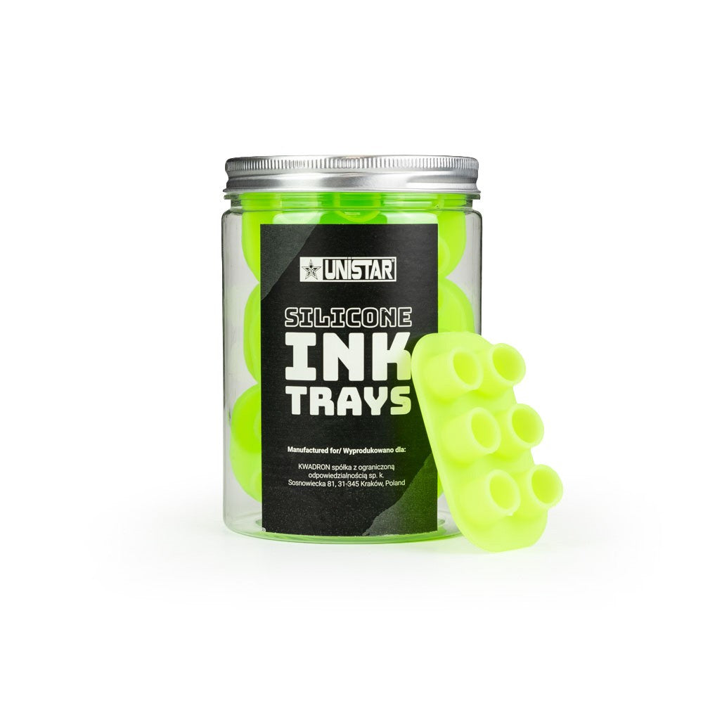 UNISTAR - Plateau Cup Silicone - Fluo