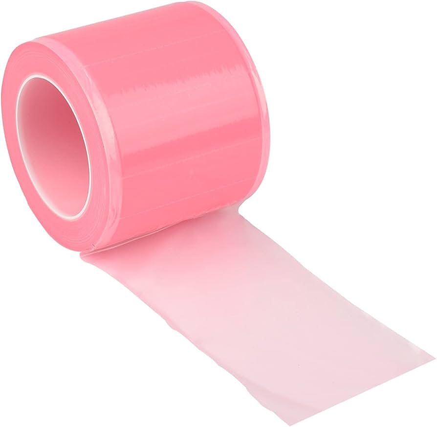 BARRIER FILM - Rouleau de protections adhésives - Rose