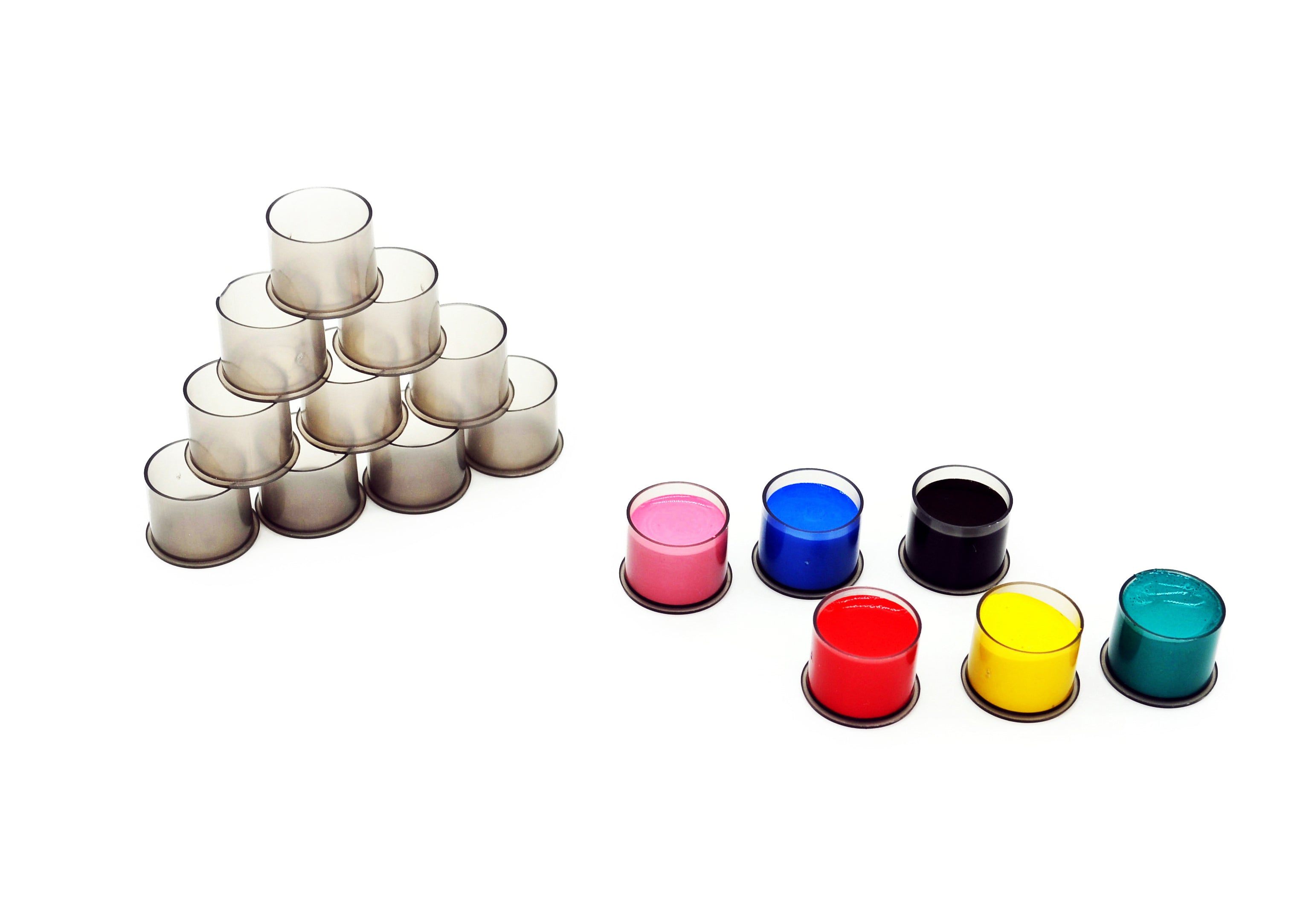 CUP - Clear Black - x1000