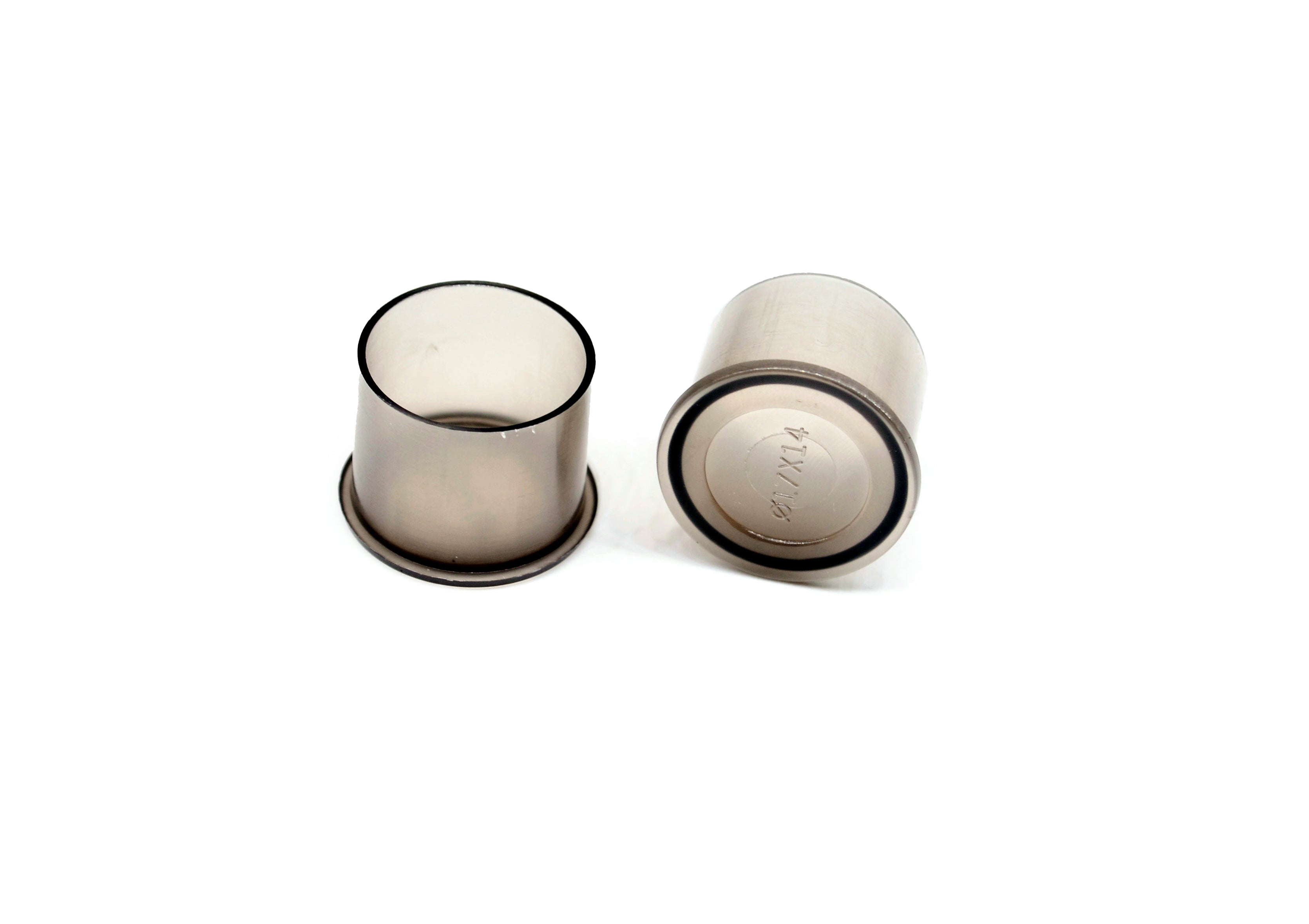 CUP - Clear Black - x200