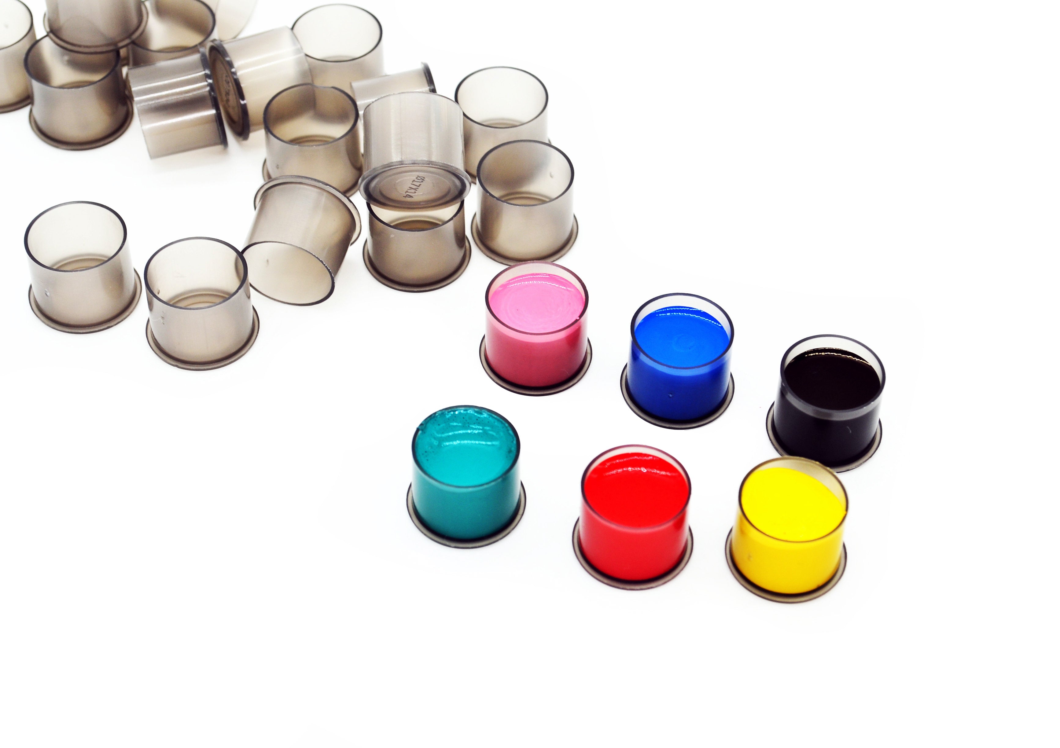 CUP - Clear Black - x200