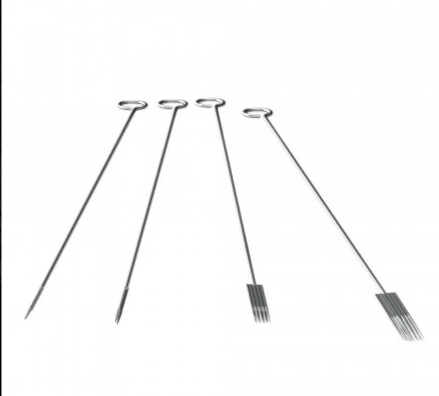 Crystal One - Aiguilles - Round Liners