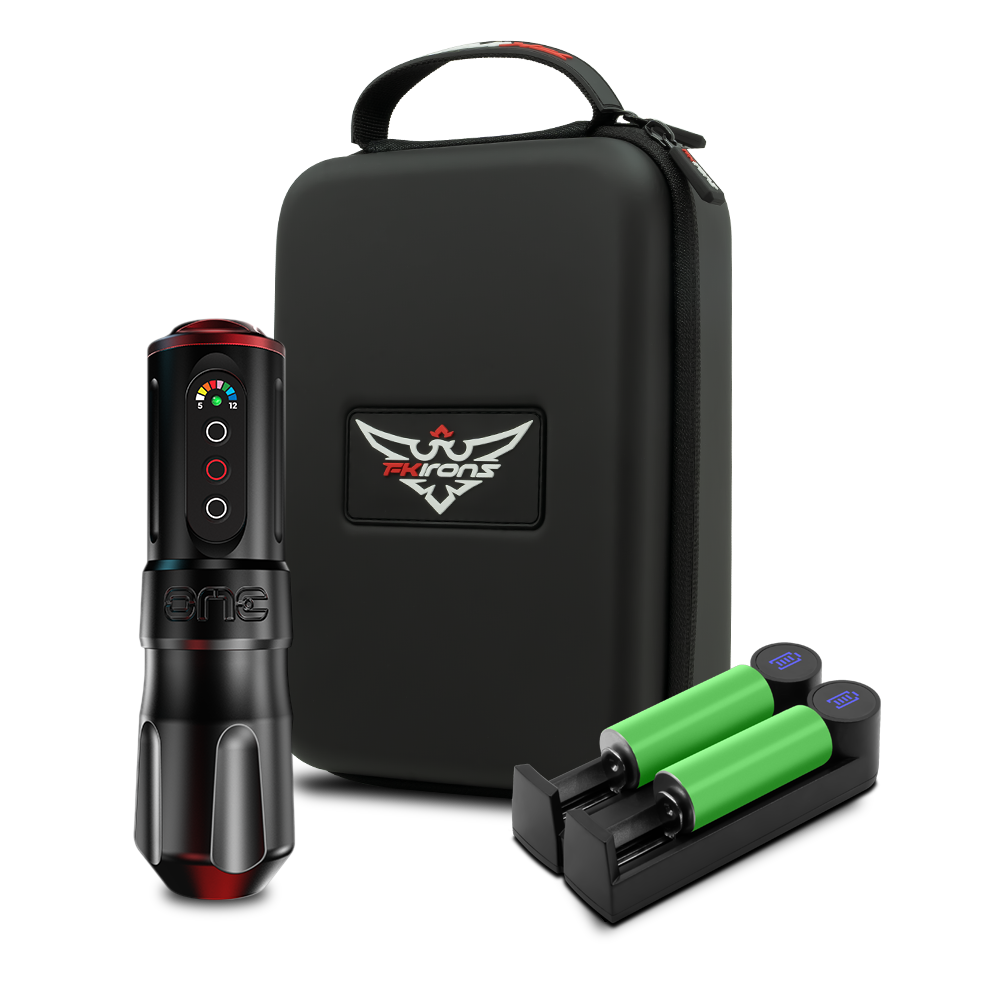 FK IRONS - ONE - Noir