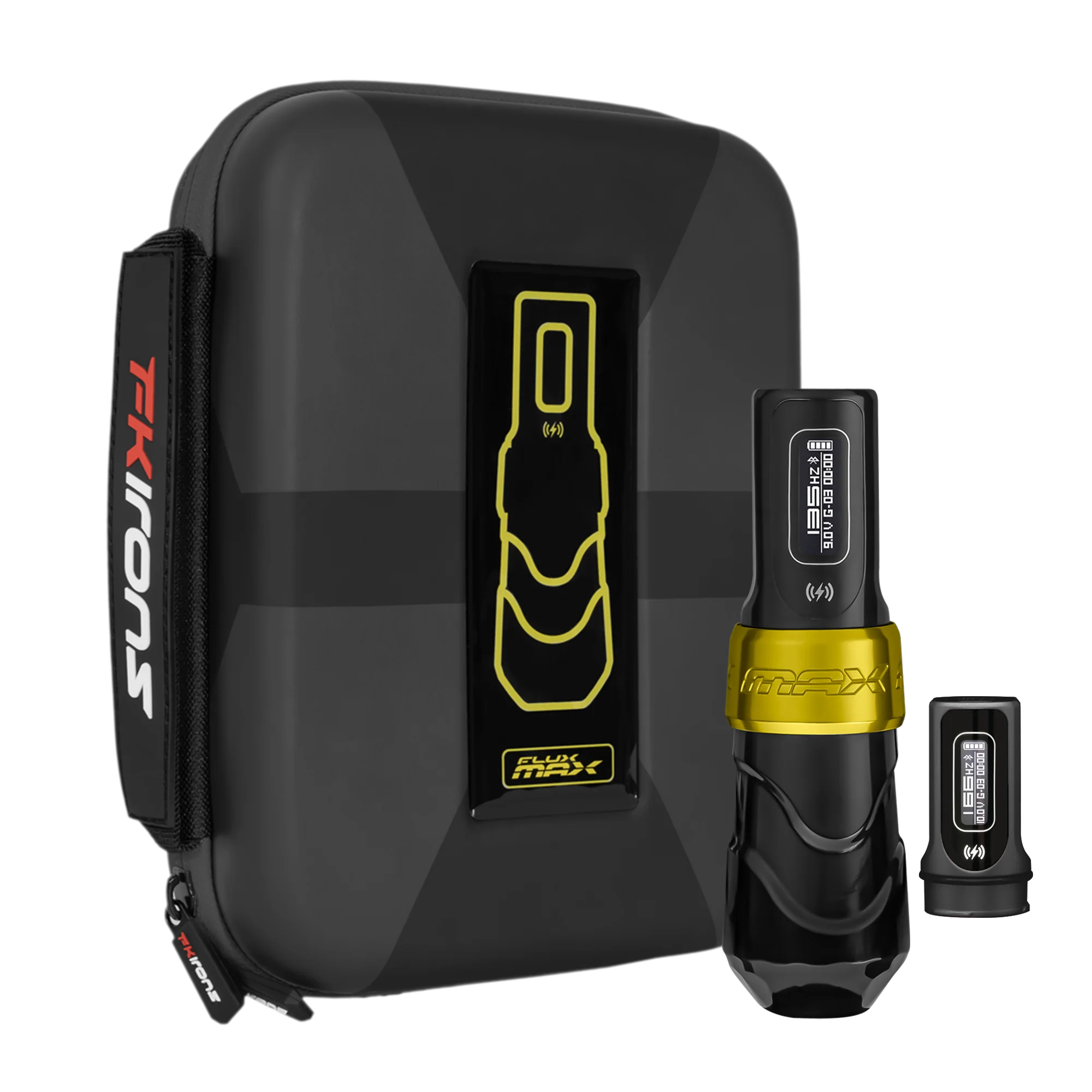 FK IRONS - Flux Max Gold Stealth - X2 PowerBolt II