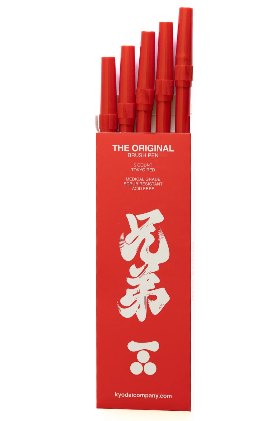 KYŌDAI - FLEX-TIP - Feutres pinceaux à pointe flexible