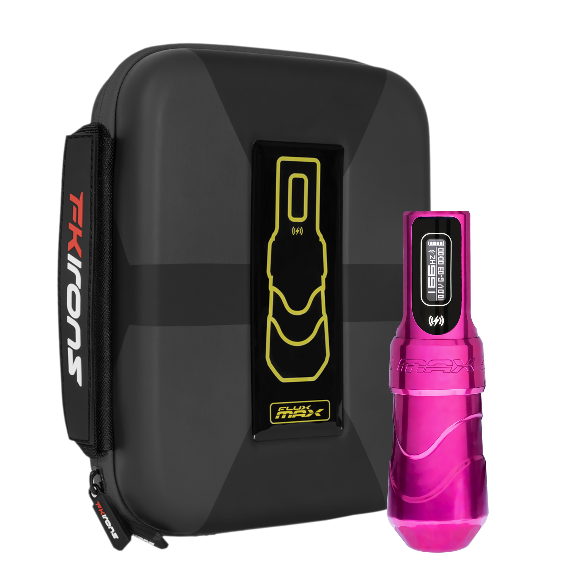 FK IRONS - Flux Max Bubblegum - X1 PowerBolt II
