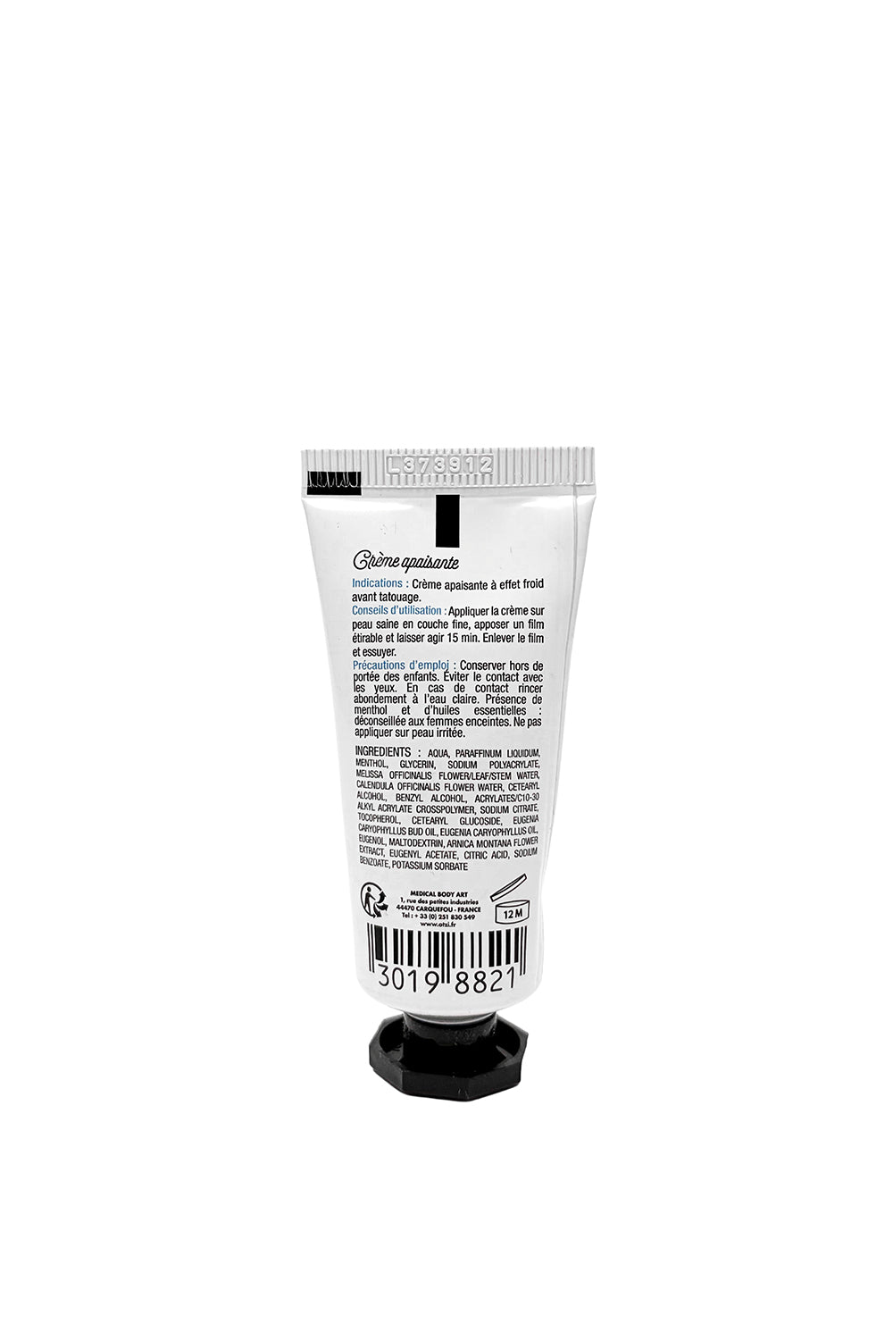 OTZI -  ICE SKIN Gel engourdissant - 20ml