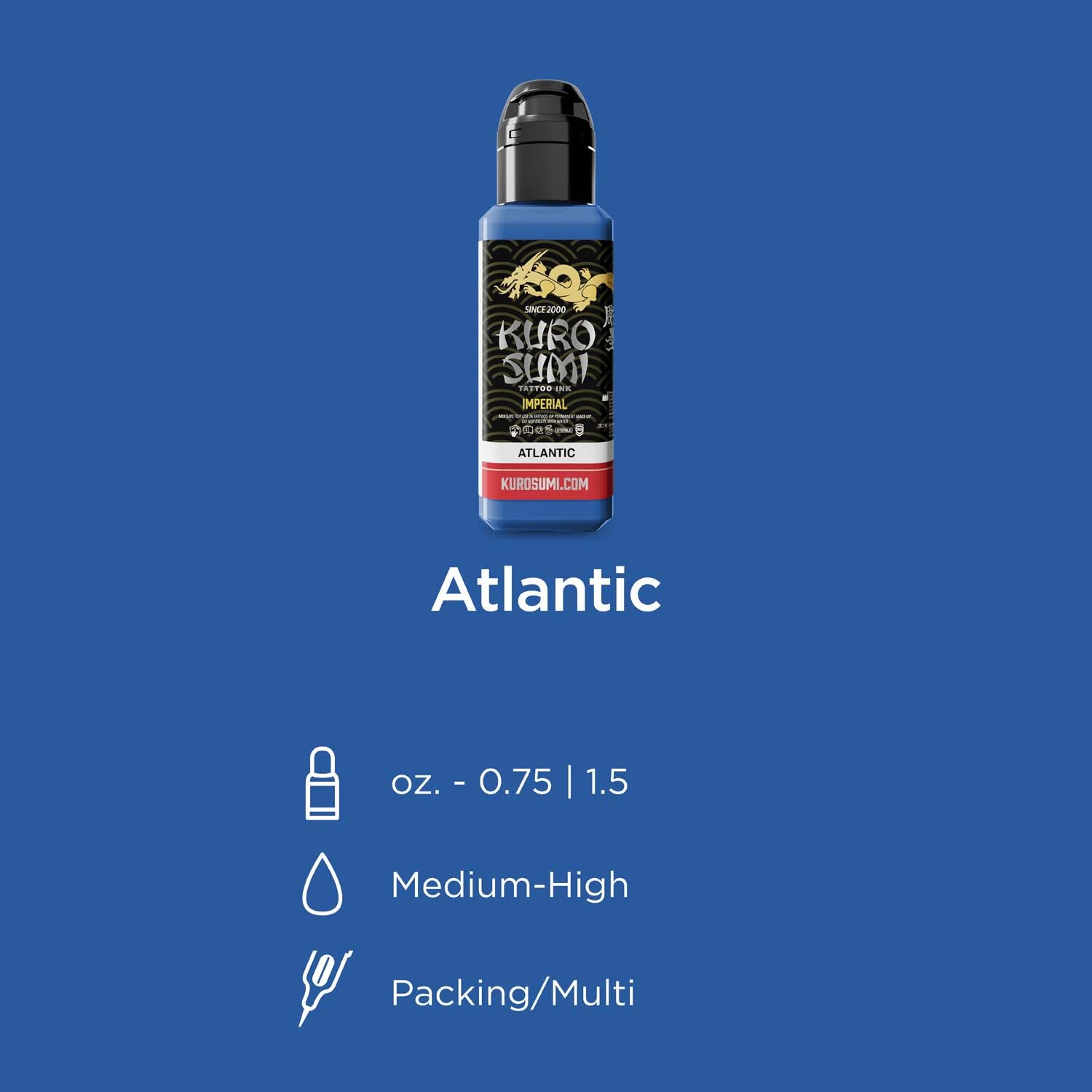 KURO SUMI Imperial - Atlantic