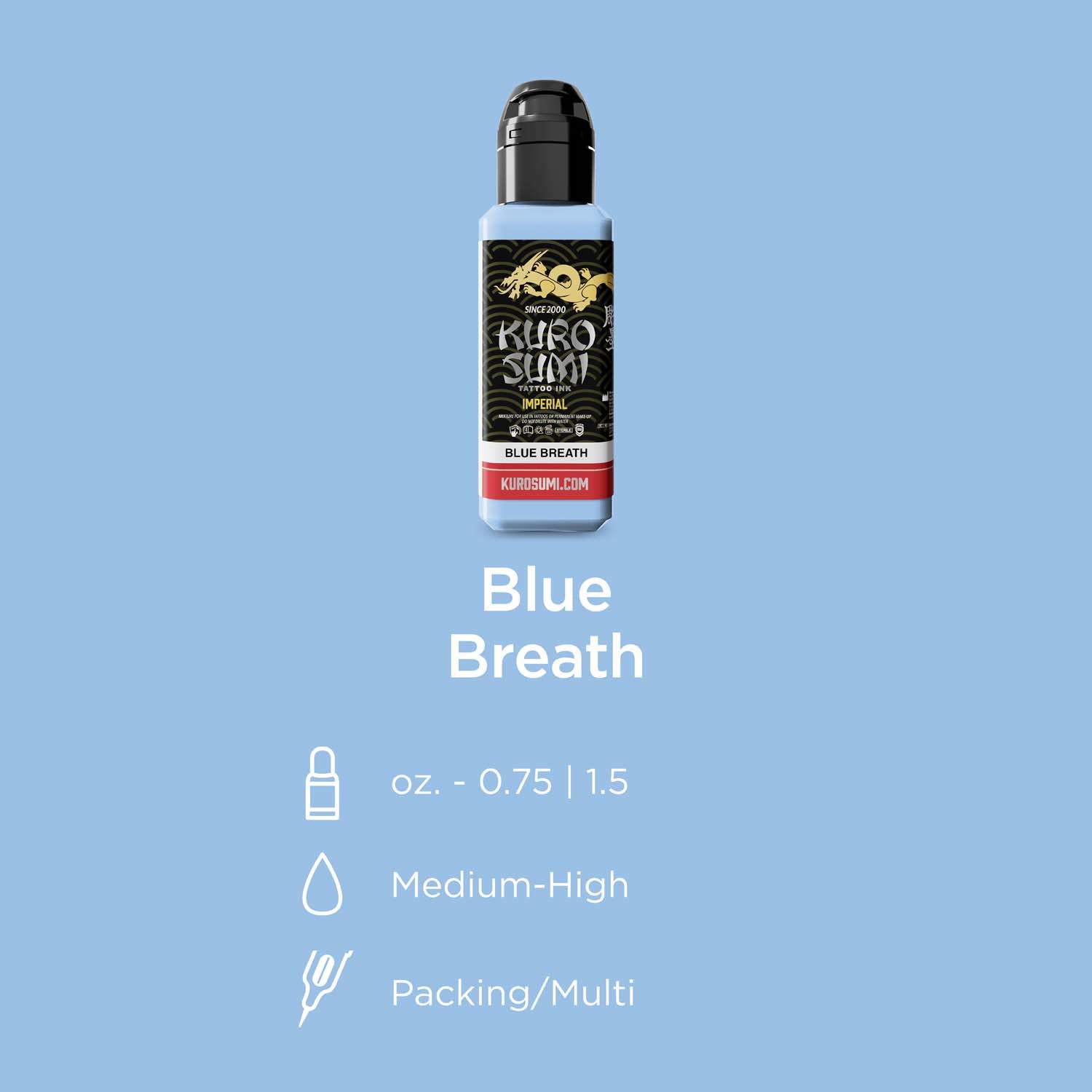 KURO SUMI Imperial - Blue Breath
