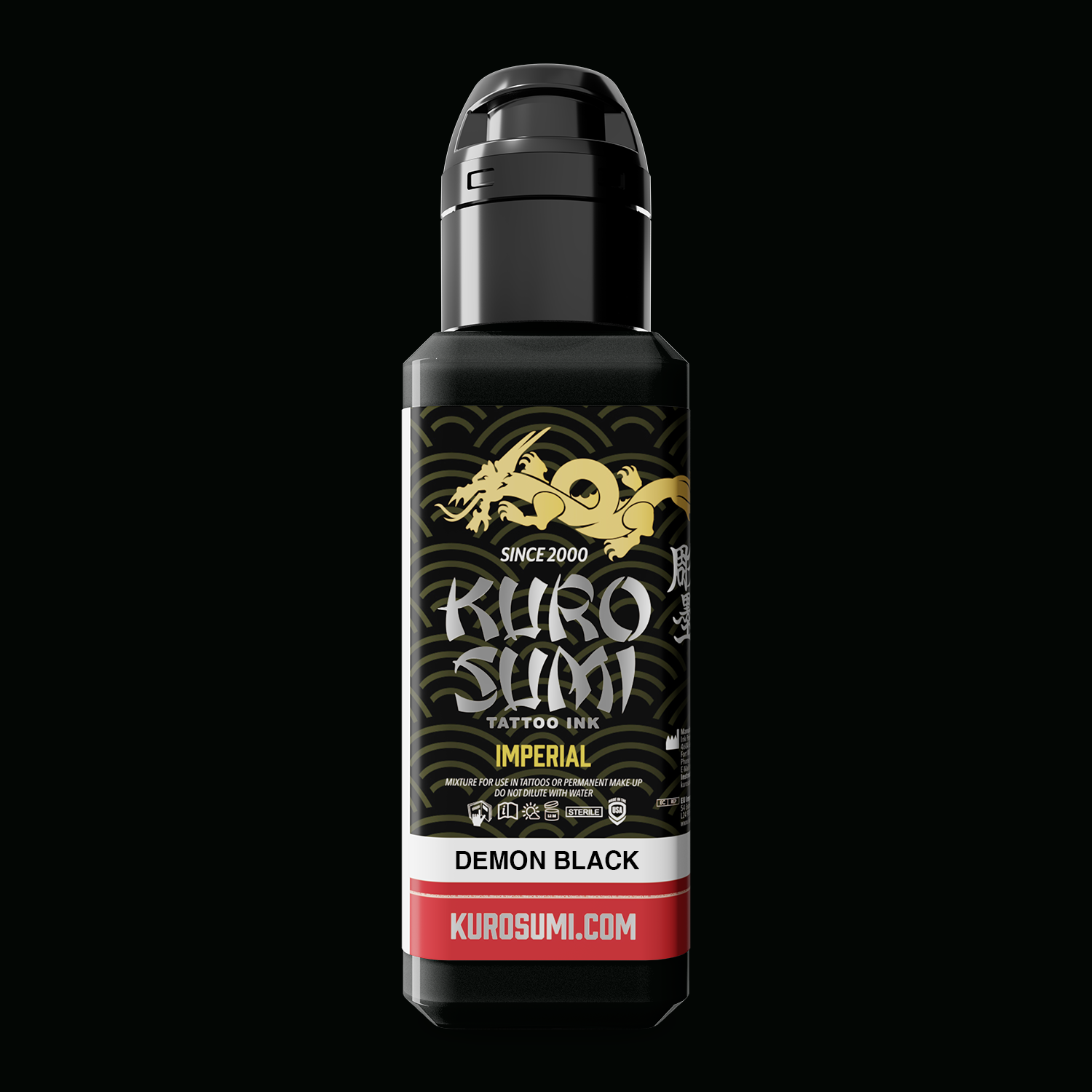 KURO SUMI Imperial - Demon Black
