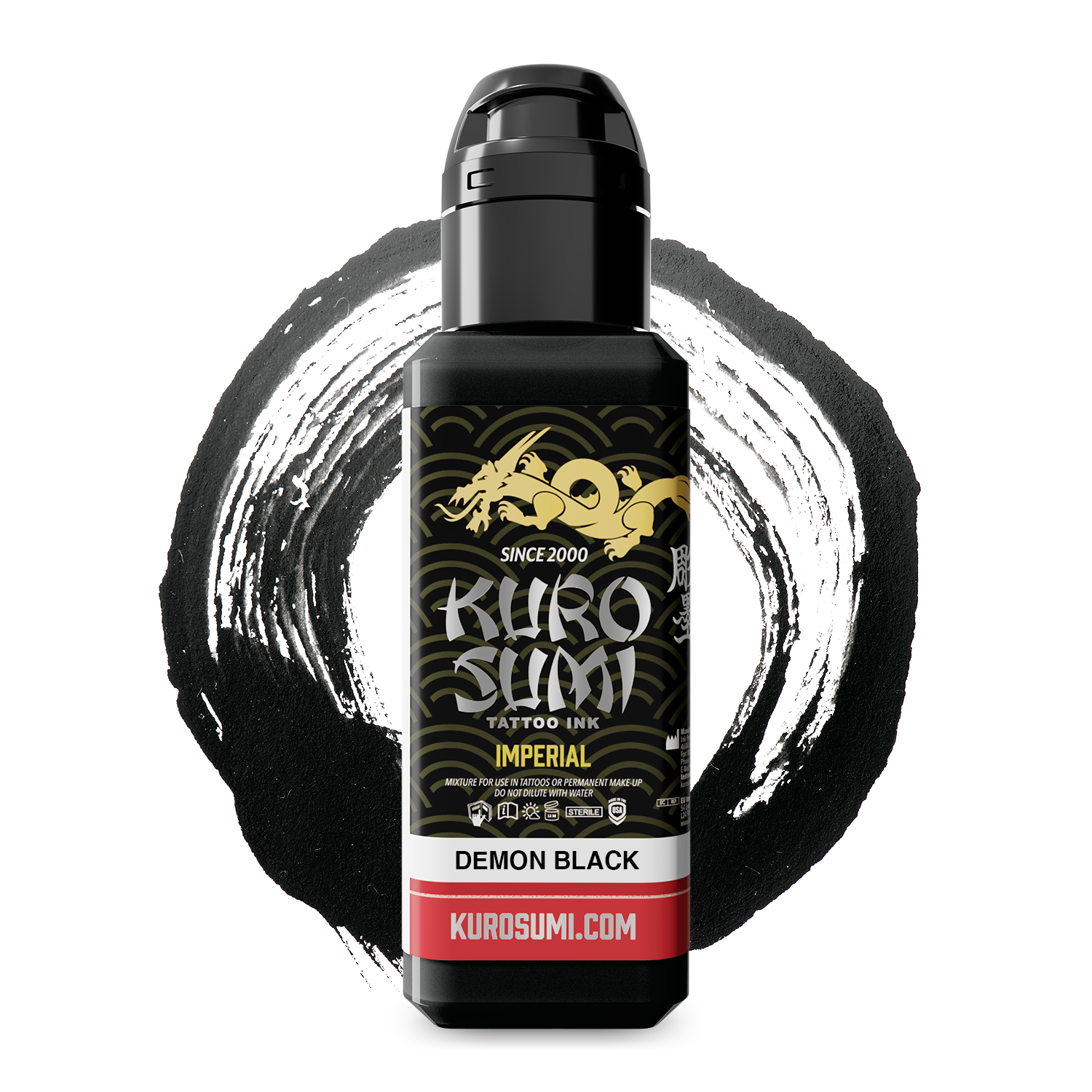 KURO SUMI Imperial - Demon Black