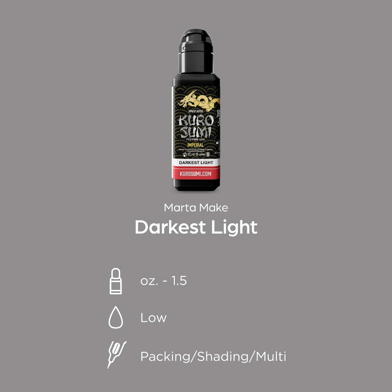 KURO SUMI Imperial - Darkest Light