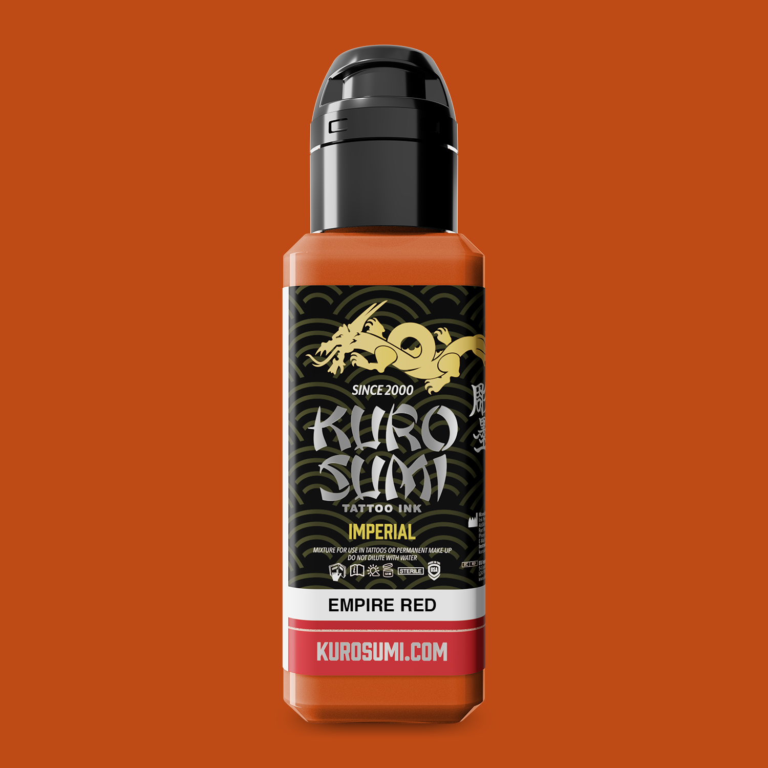 KURO SUMI Imperial - Empire Red