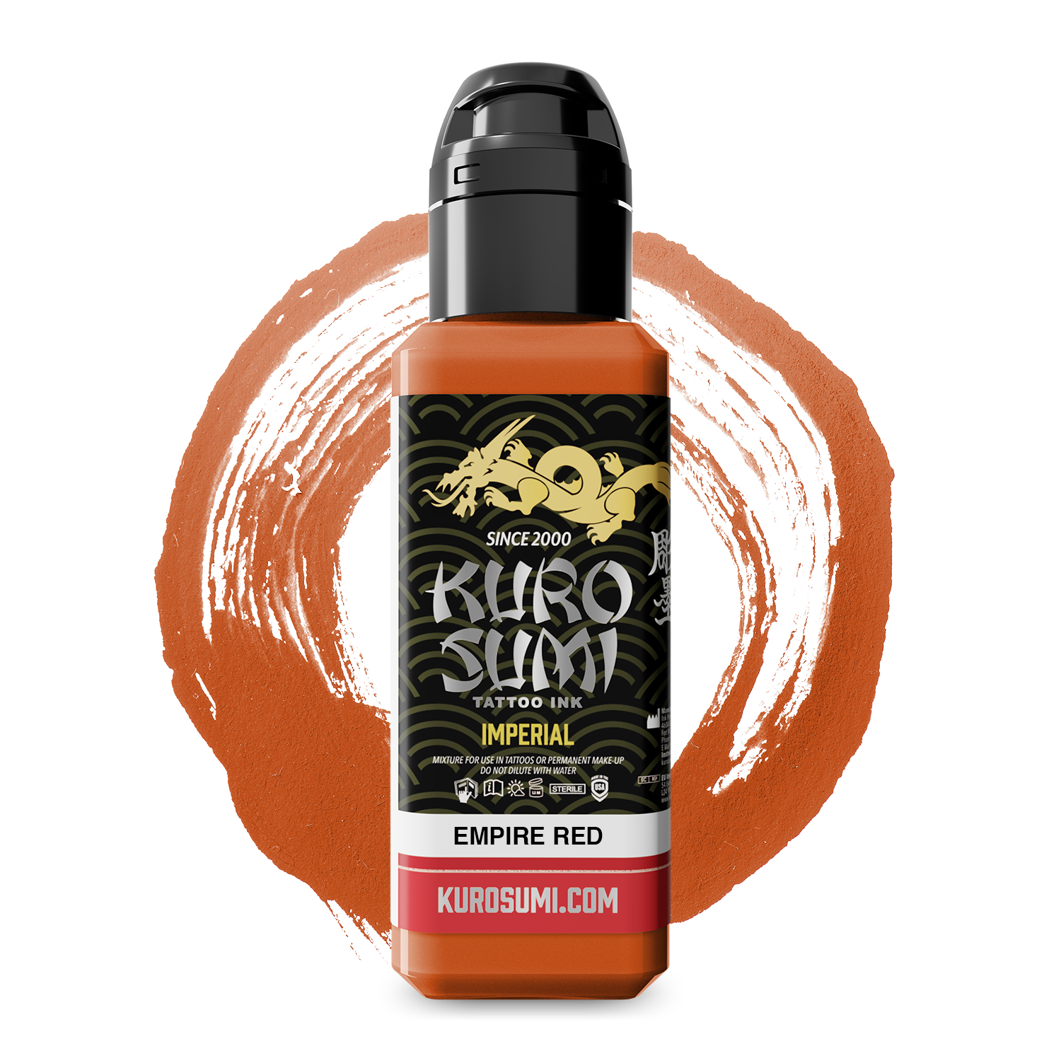 KURO SUMI Imperial - Empire Red