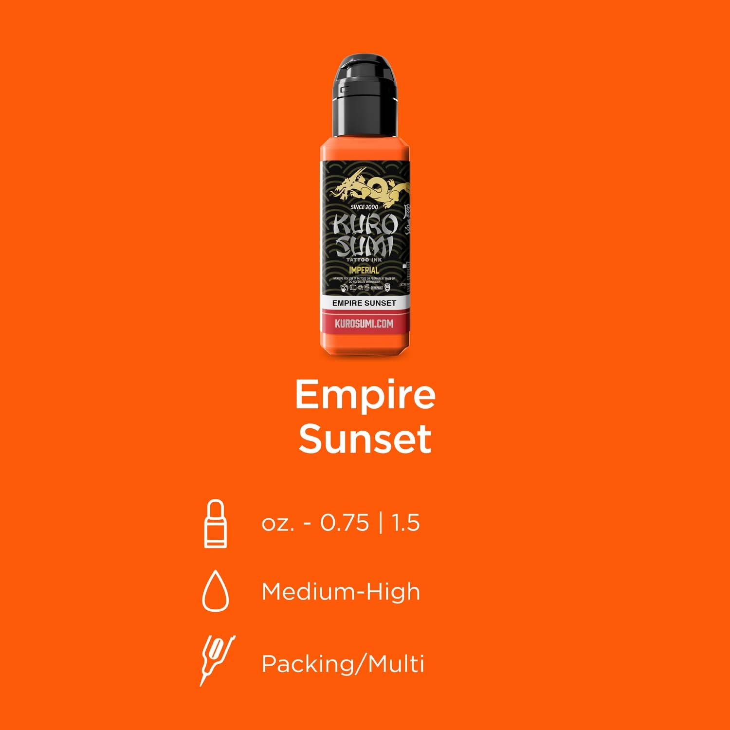 KURO SUMI Imperial - Empire Sunset