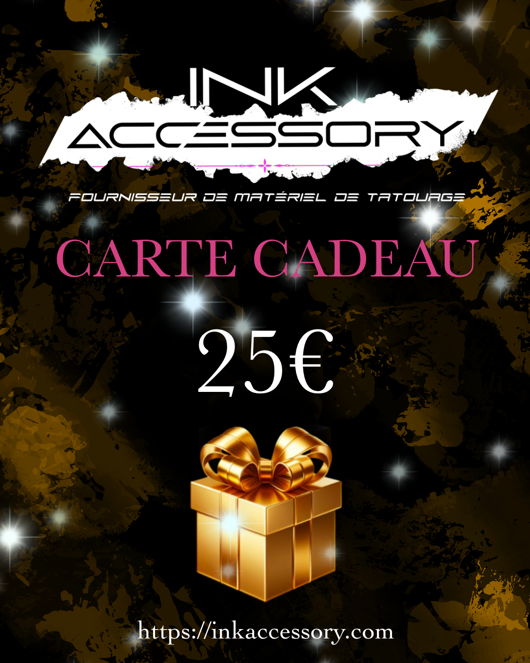 INK ACCESSORY - ✨ CARTE CADEAU ✨ 🎁