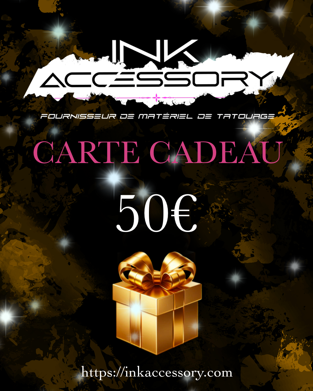 INK ACCESSORY - ✨ CARTE CADEAU ✨ 🎁