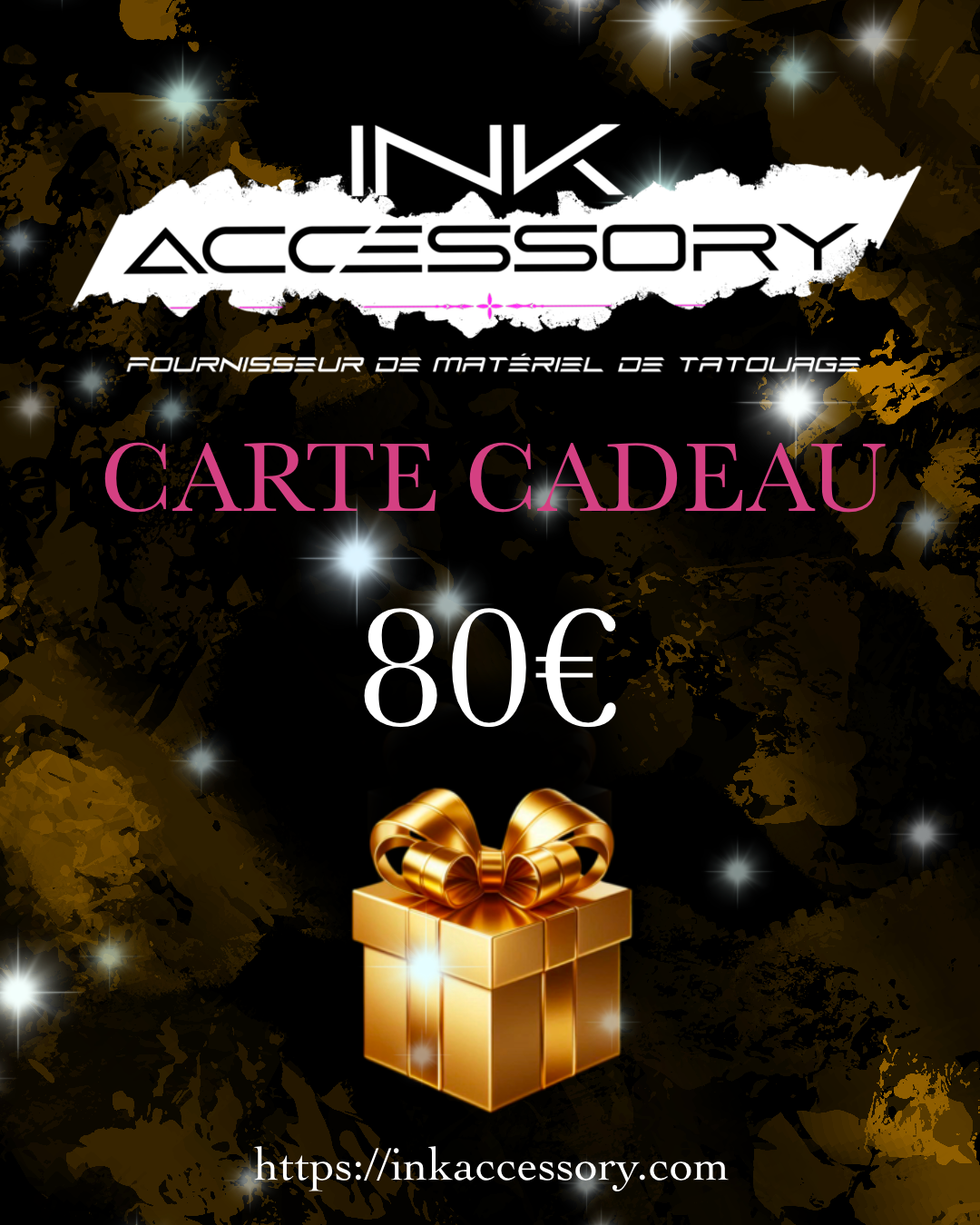 INK ACCESSORY - ✨ CARTE CADEAU ✨ 🎁