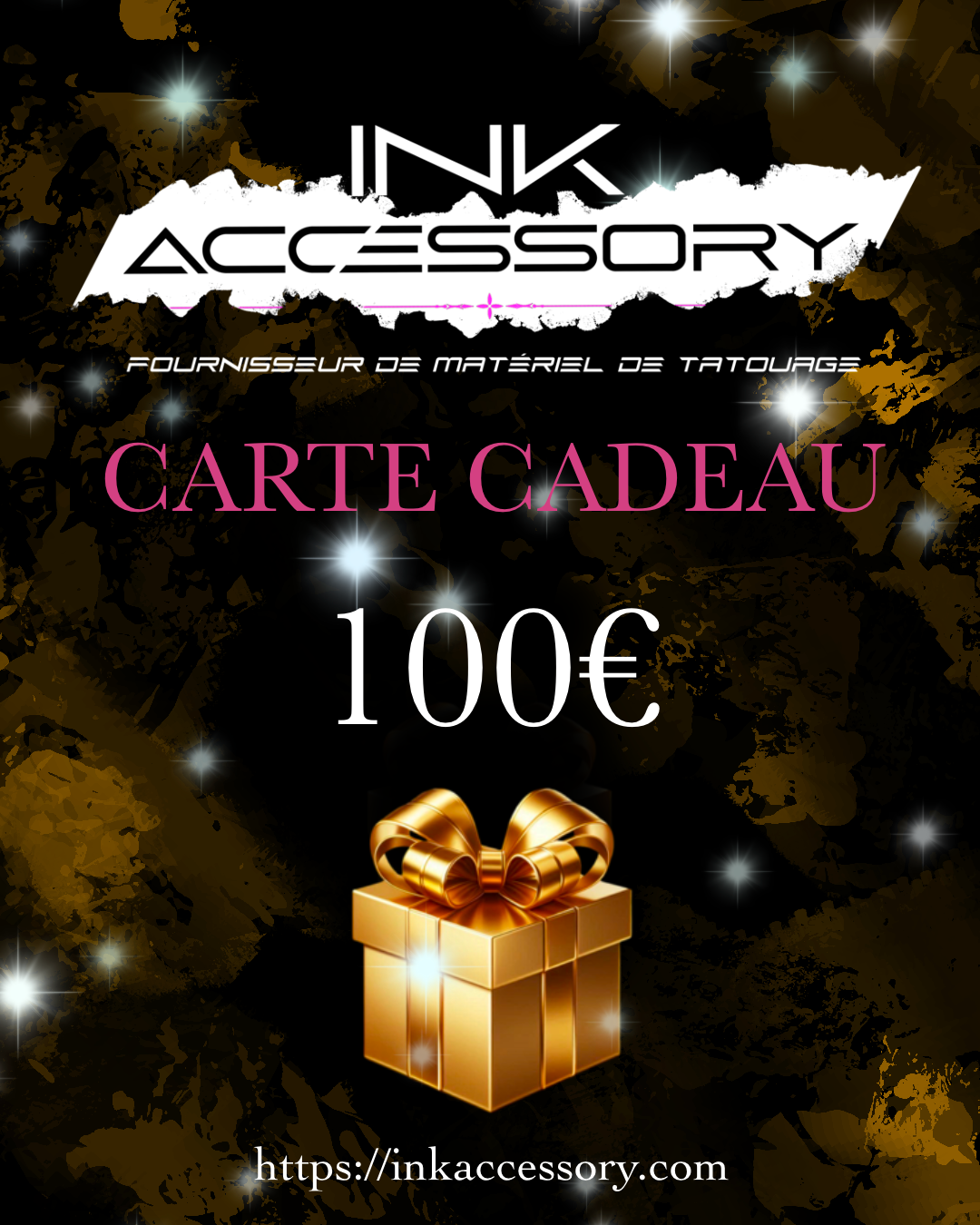 INK ACCESSORY - ✨ CARTE CADEAU ✨ 🎁