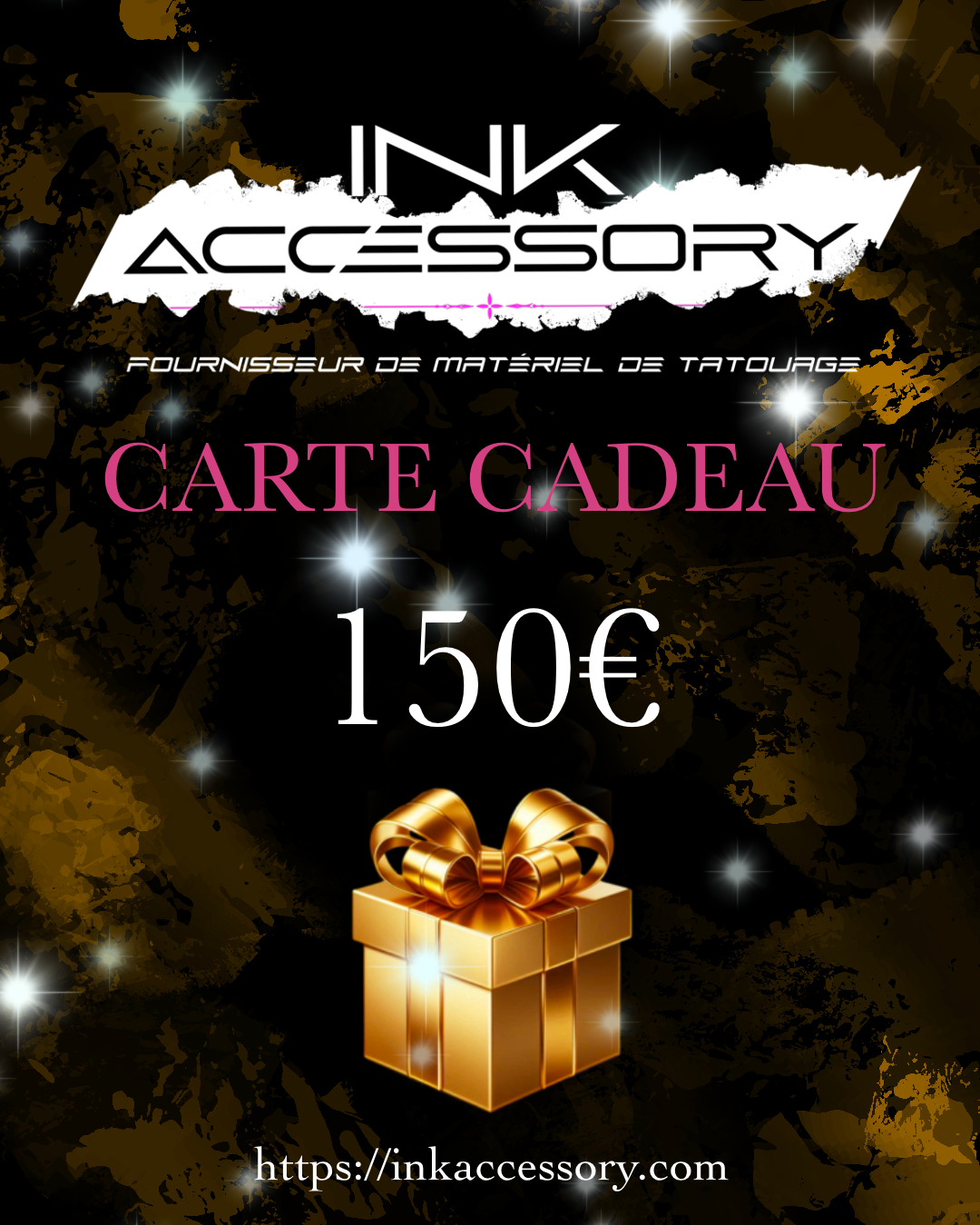 INK ACCESSORY - ✨ CARTE CADEAU ✨ 🎁