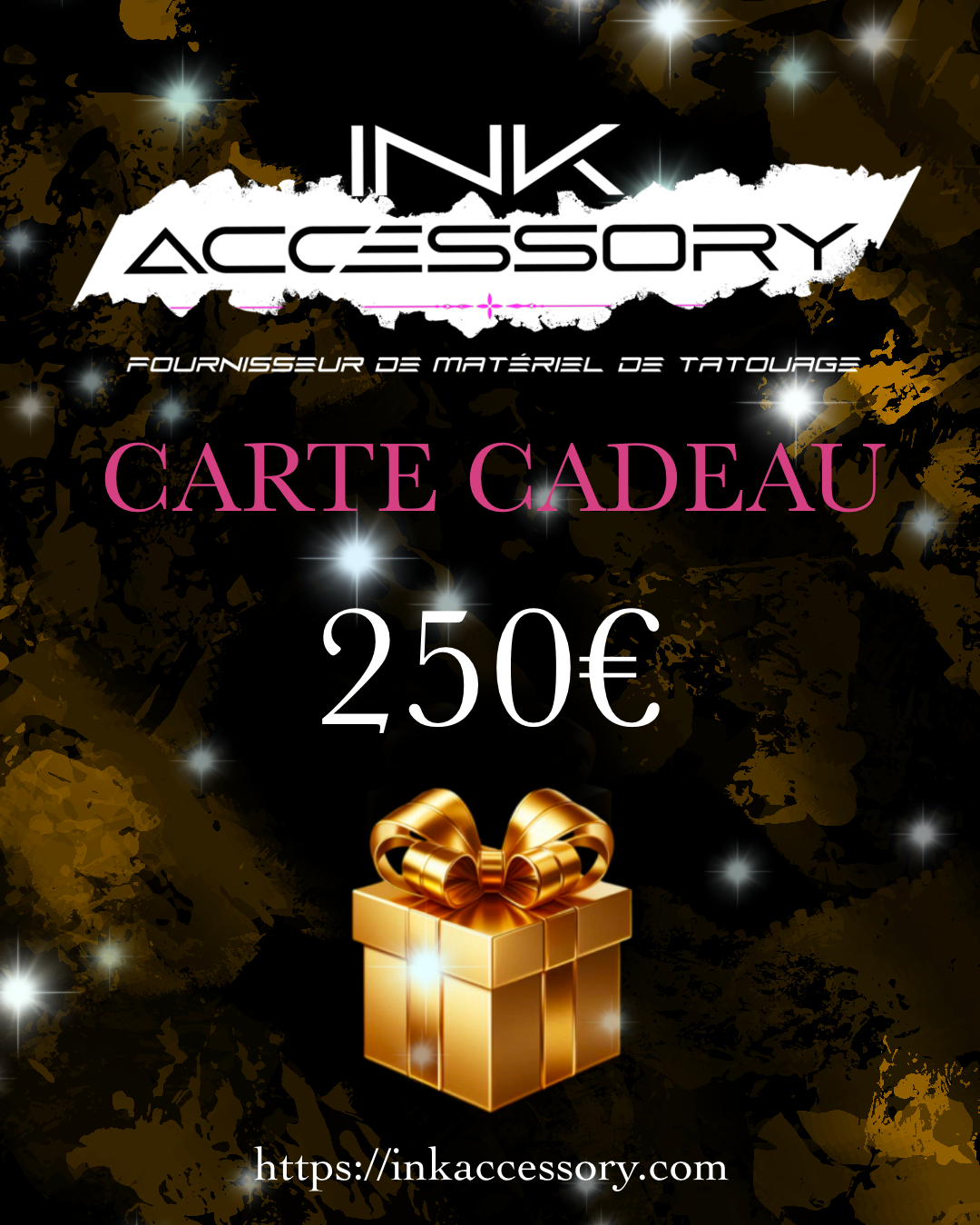 INK ACCESSORY - ✨ CARTE CADEAU ✨ 🎁
