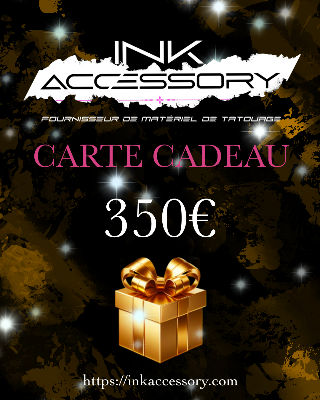 INK ACCESSORY - ✨ CARTE CADEAU ✨ 🎁