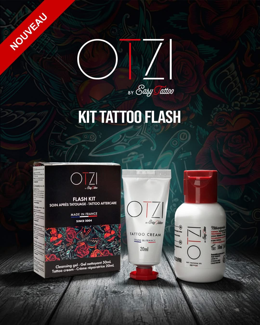 OTZI - Kit Tattoo Flash