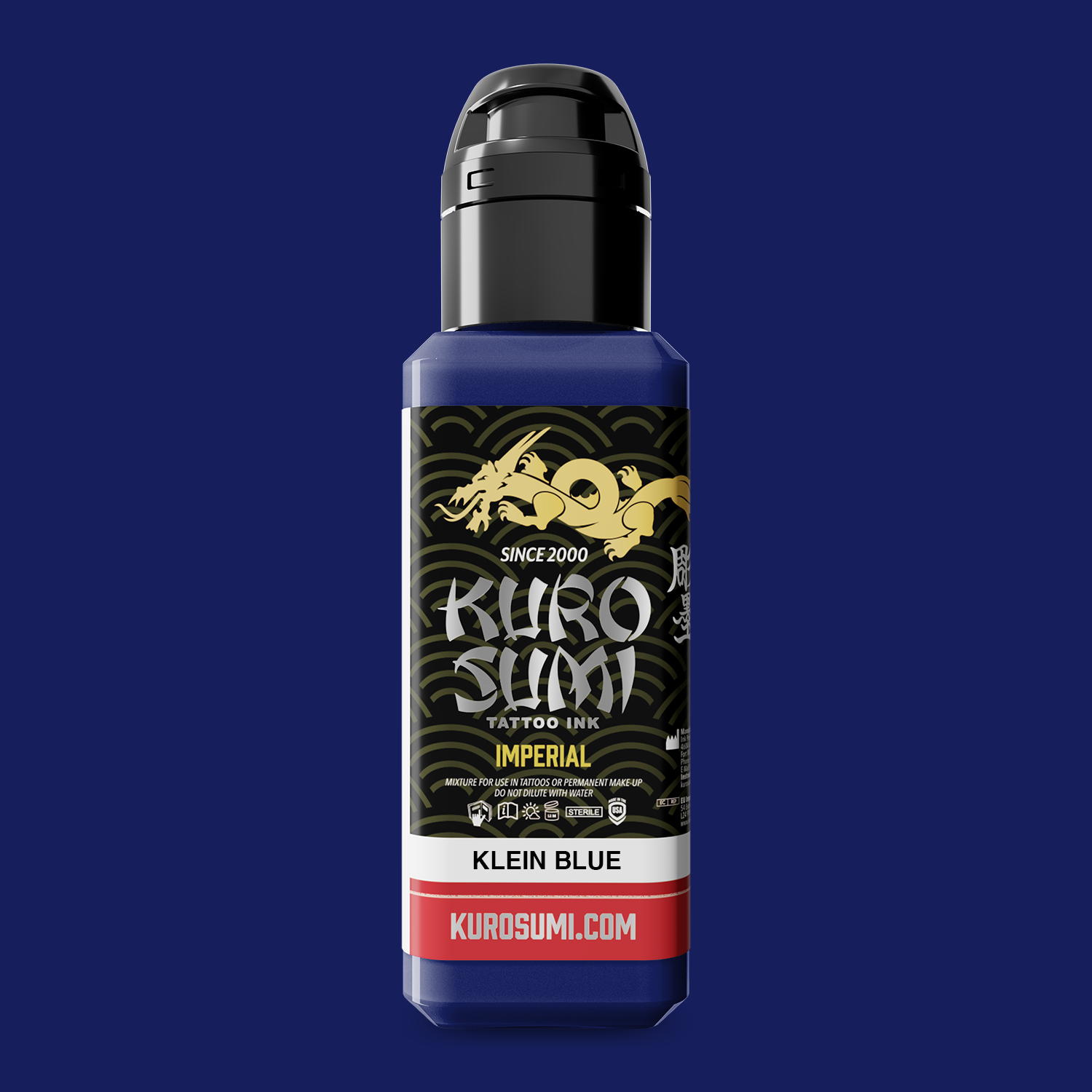 KURO SUMI Imperial - Klein Blue