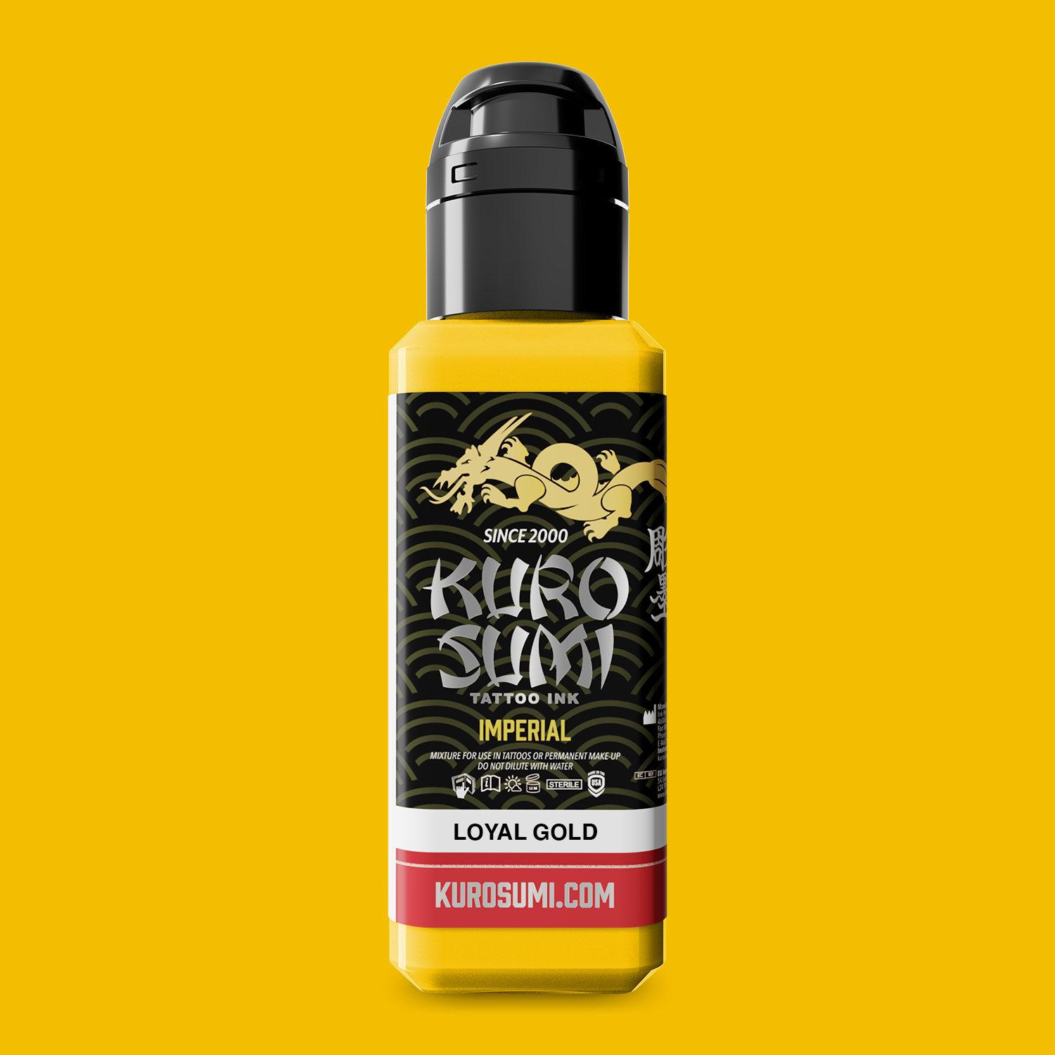 KURO SUMI Imperial - Loyal Gold