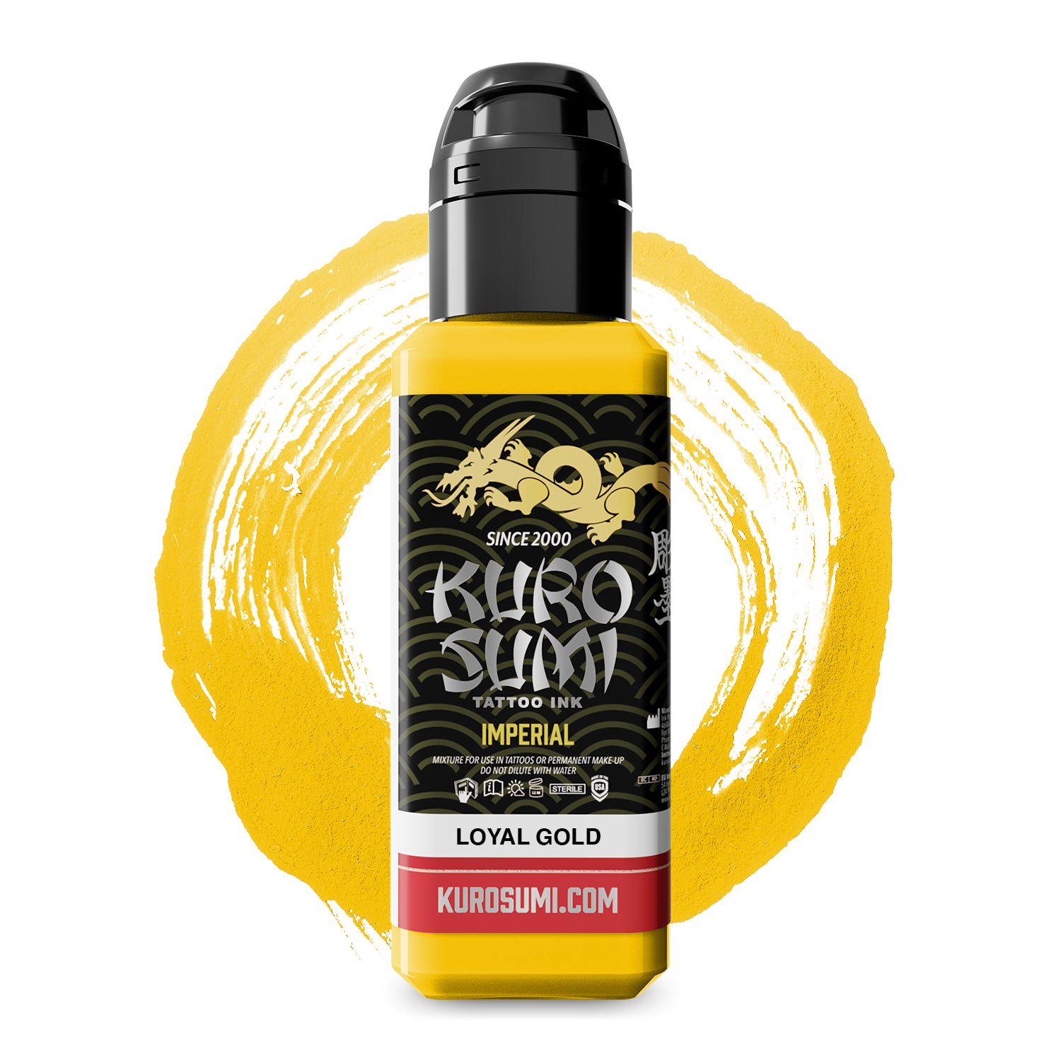 KURO SUMI Imperial - Loyal Gold