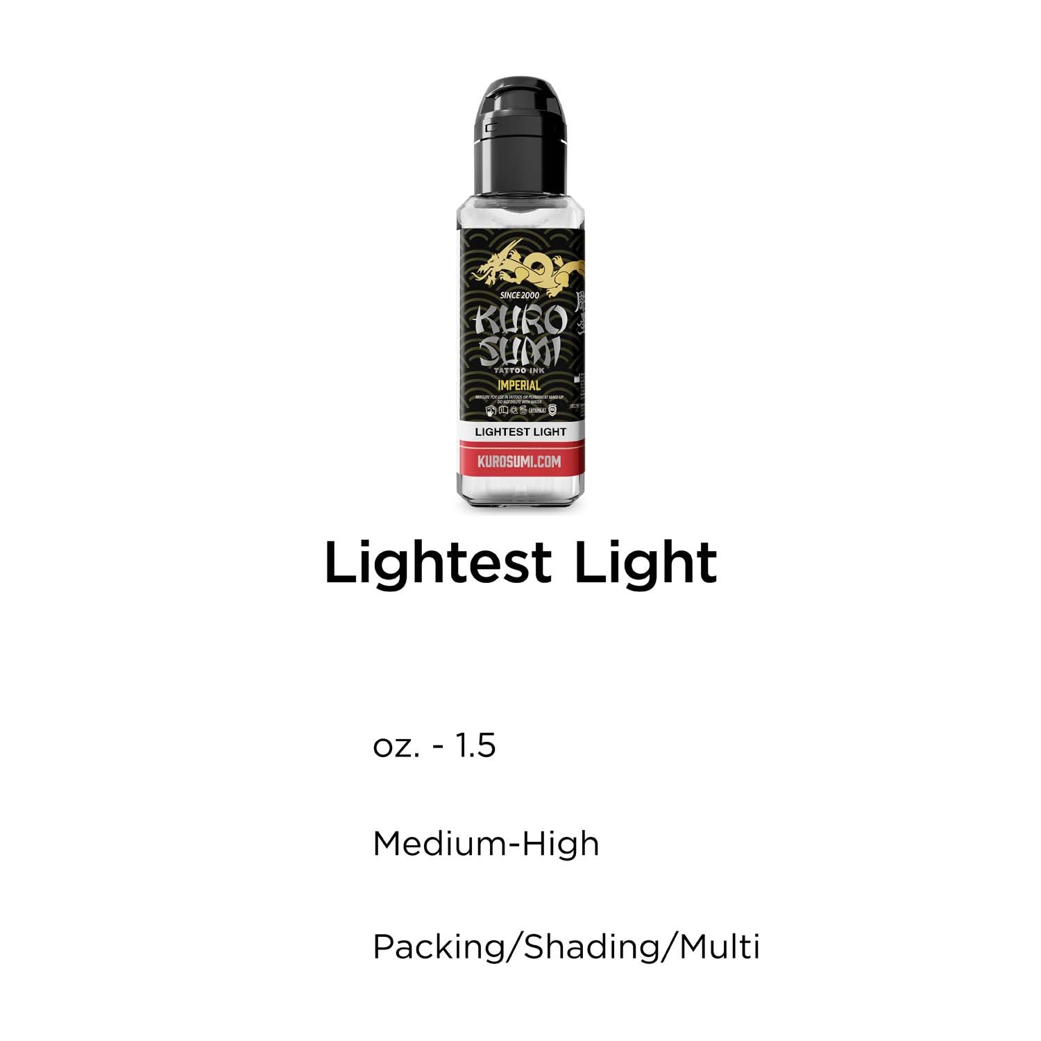 KURO SUMI Imperial - Lightest Light