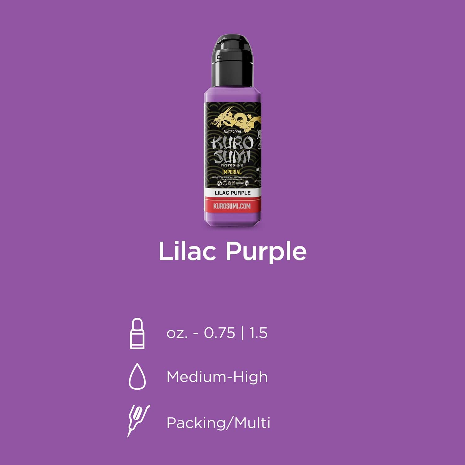 KURO SUMI Imperial - Lilac Purple