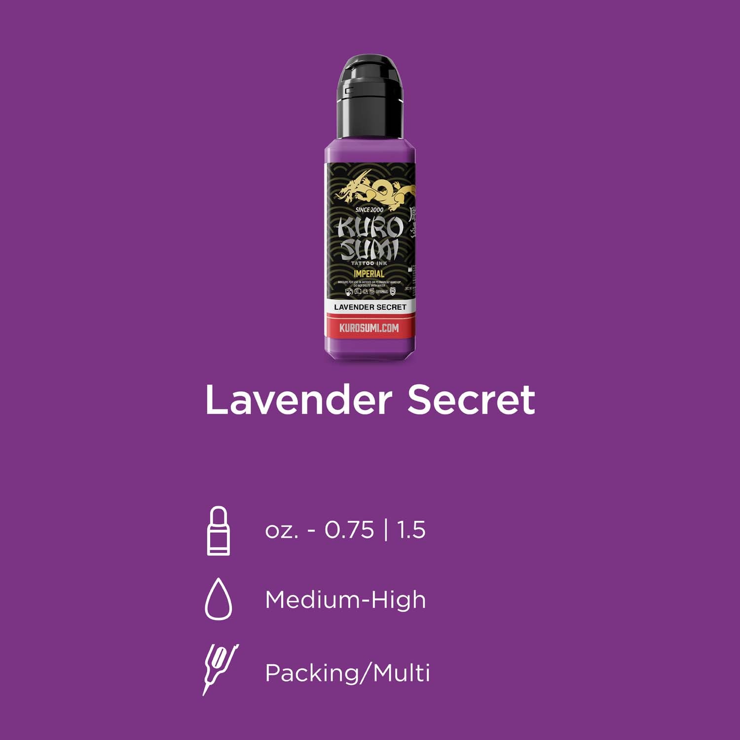 KURO SUMI Imperial - Lavender Secret