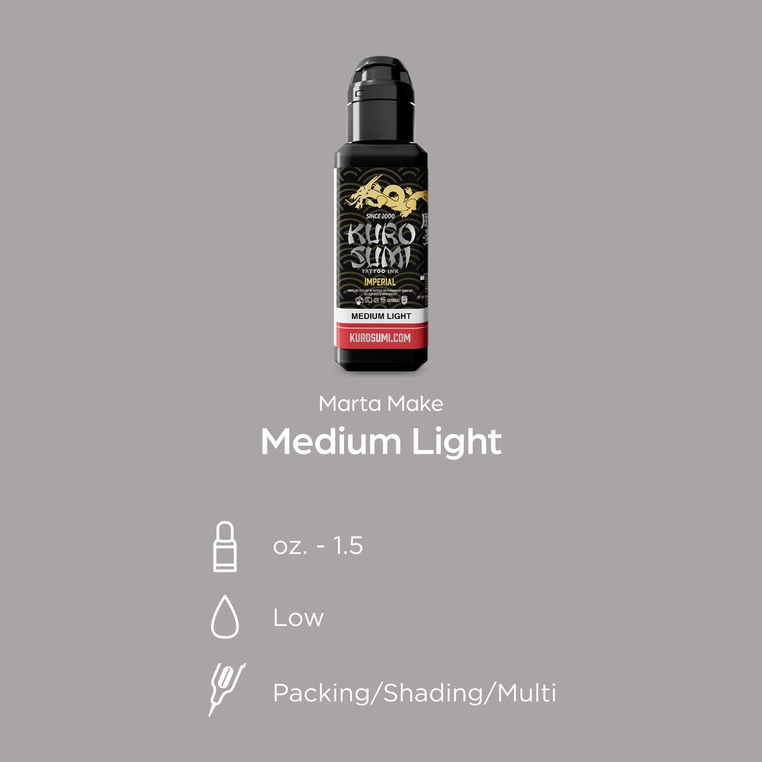 KURO SUMI Imperial - Medium Light