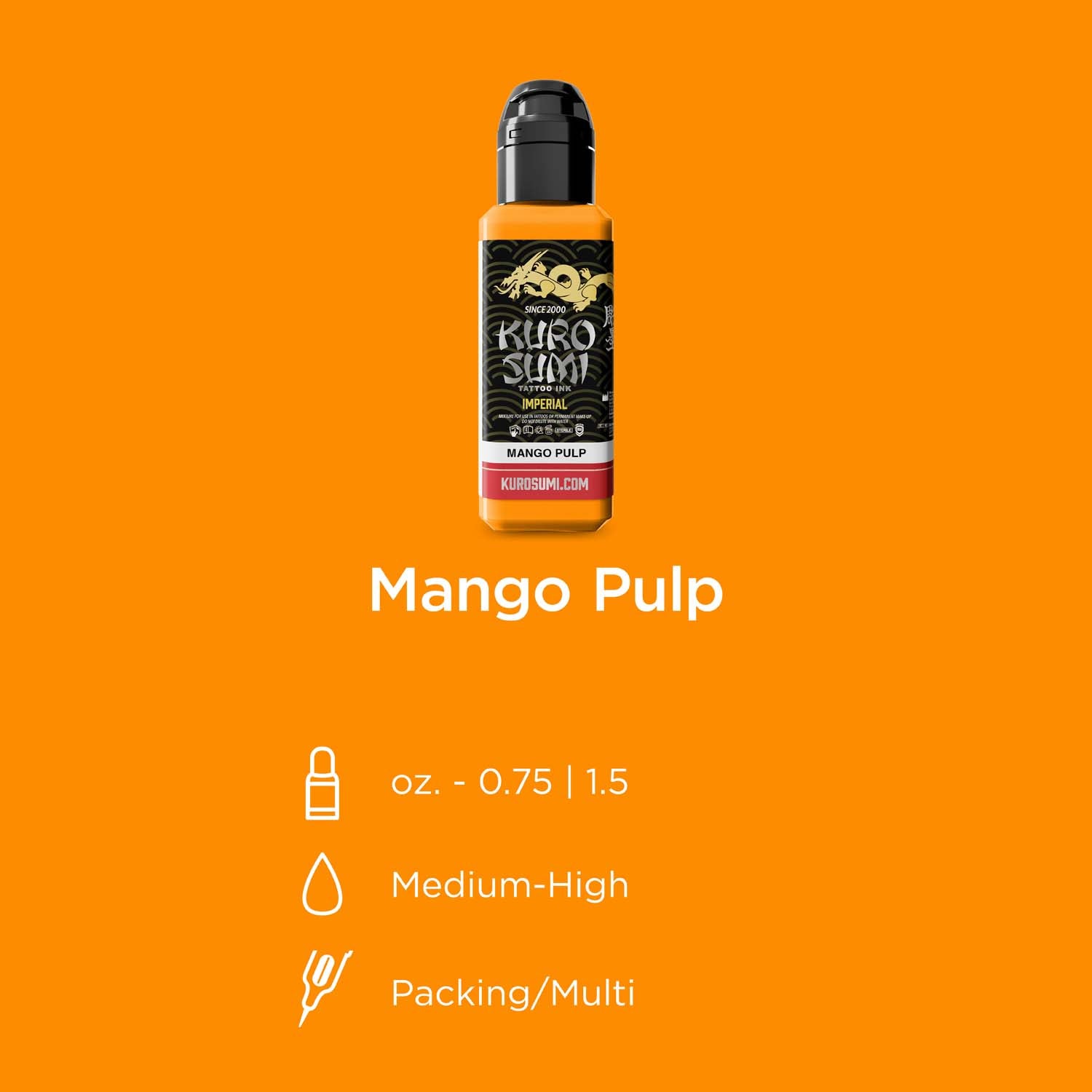 KURO SUMI Imperial - Mango Pulp