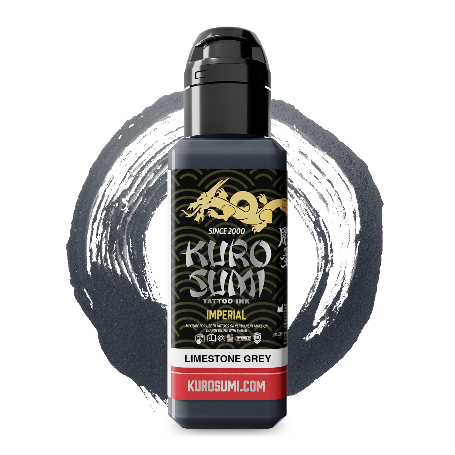 KURO SUMI Imperial - Limestone Grey