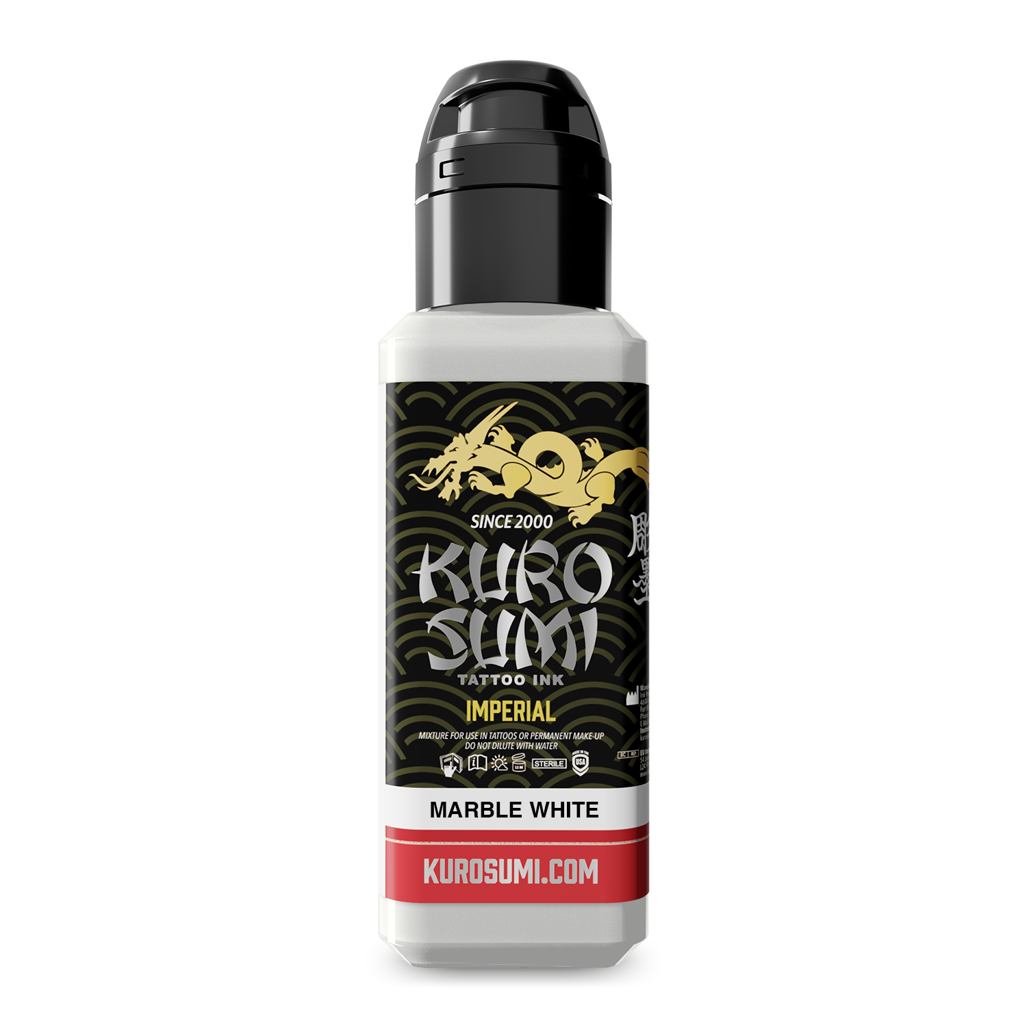 KURO SUMI Imperial - Marble White