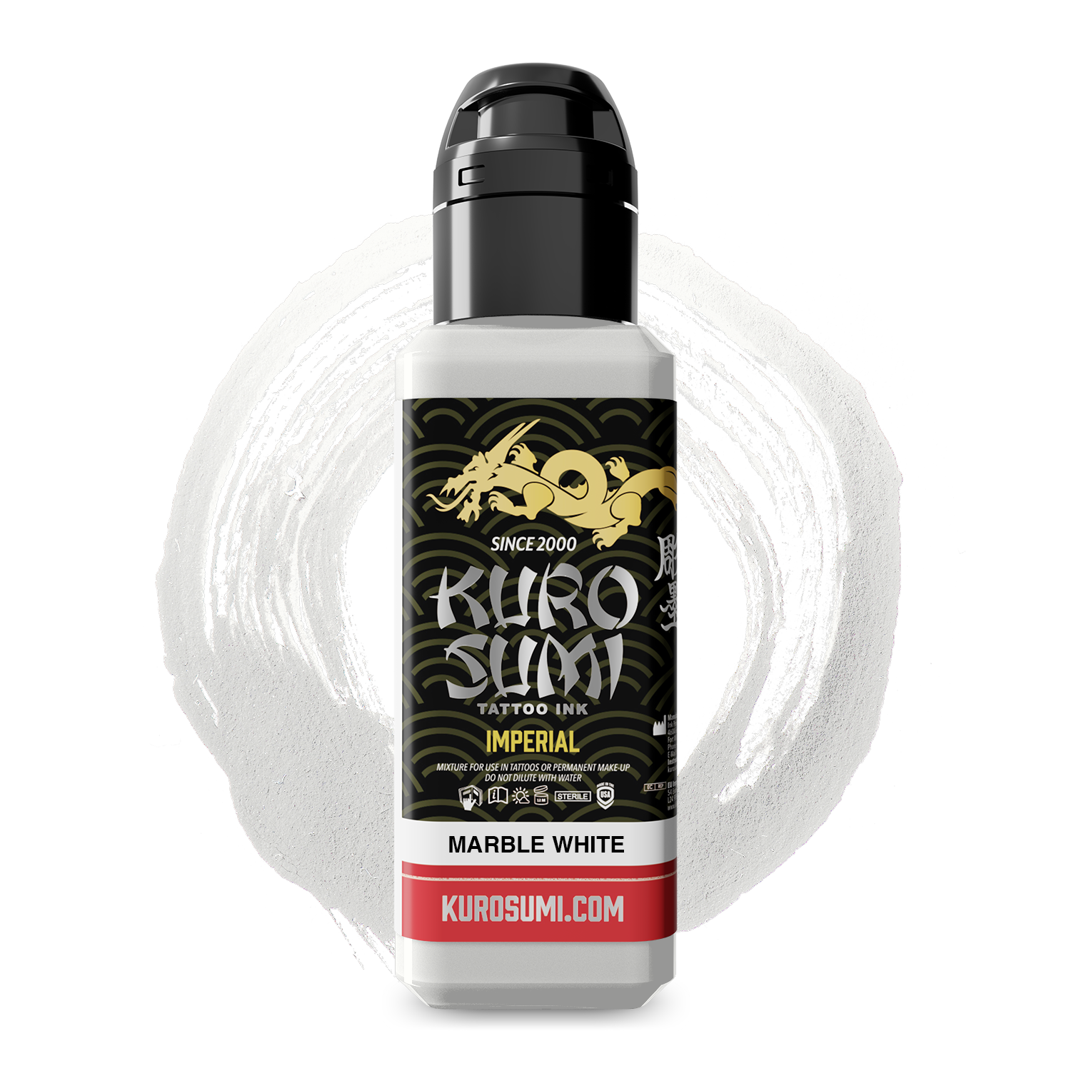 KURO SUMI Imperial - Marble White