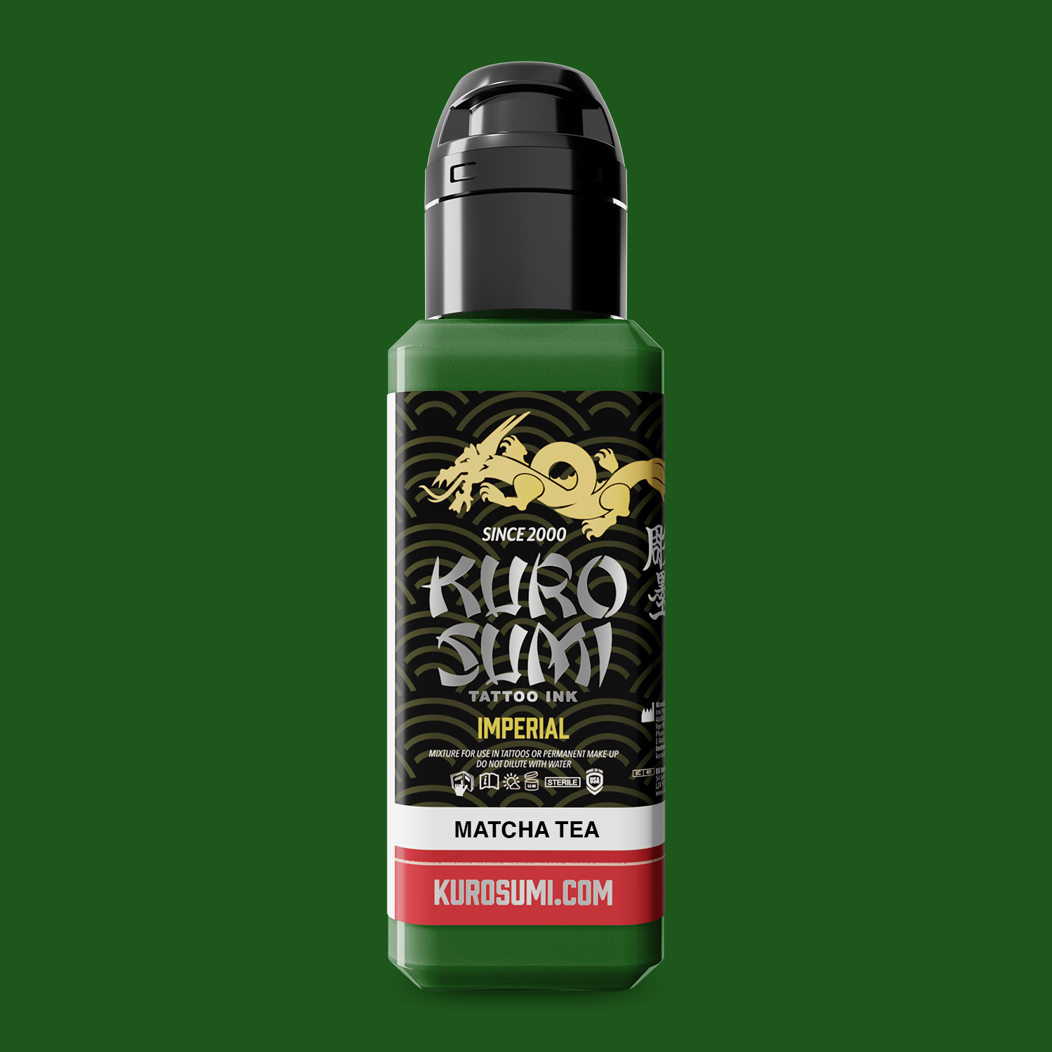 KURO SUMI Imperial - Matcha Tea v2